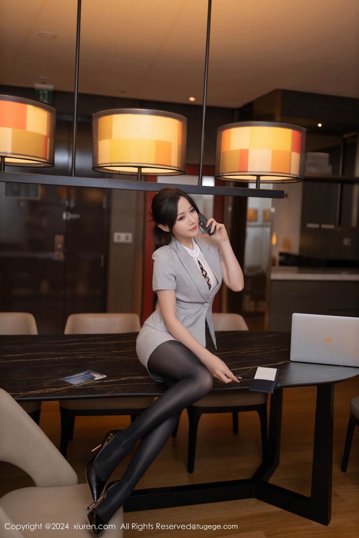 【XiuRen秀人網】20240920Vol9189魚子醬Fish【82P】-[秀人套图]