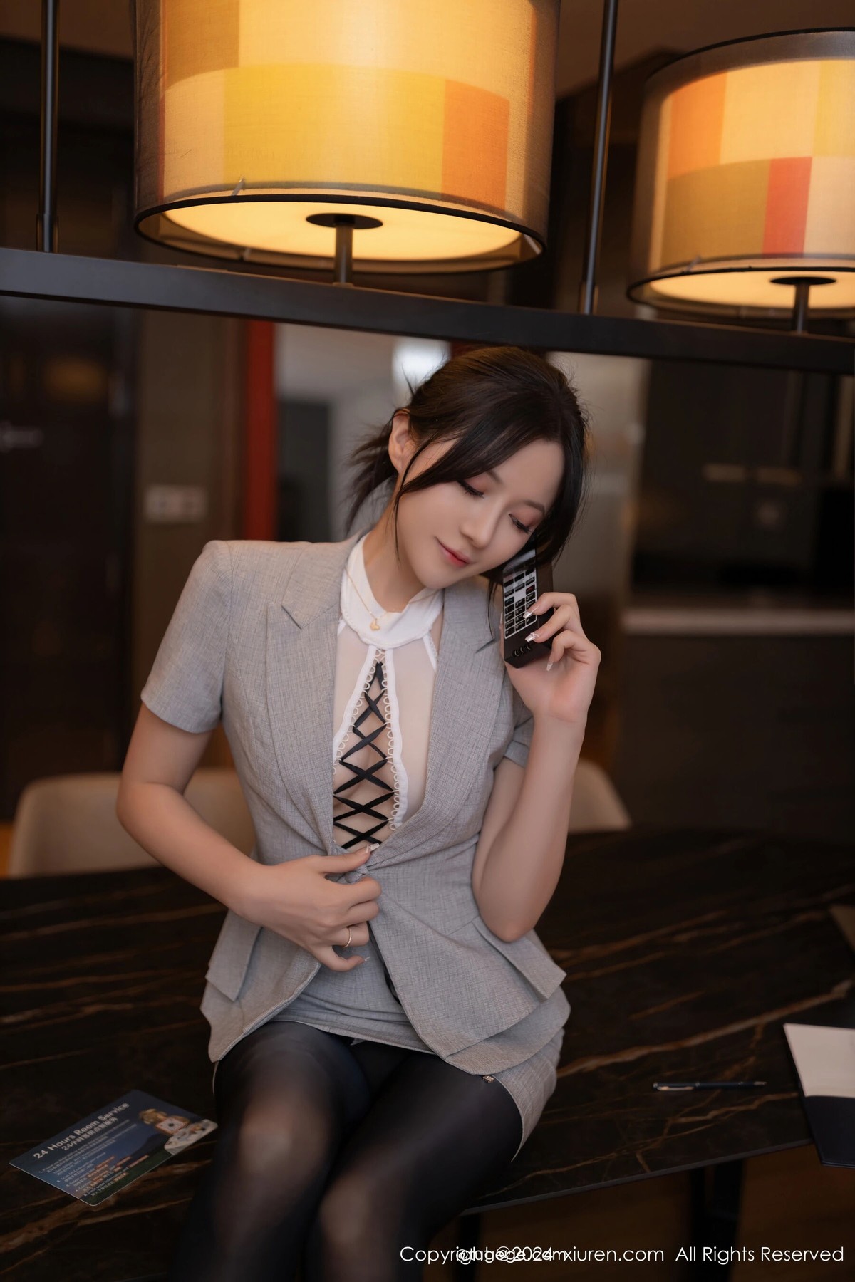 【XiuRen秀人網】20240920Vol9189魚子醬Fish【82P】-[秀人套图]