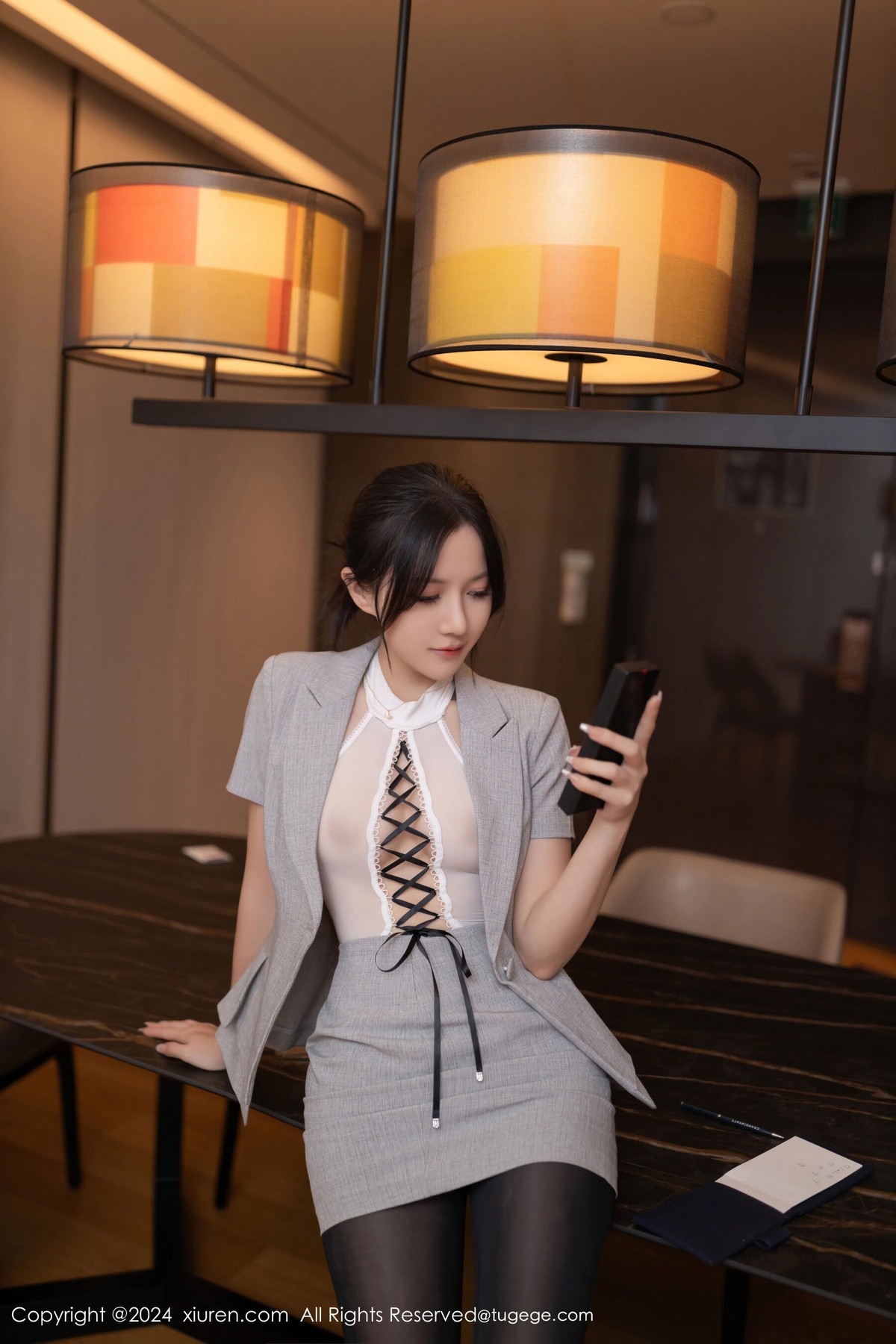 【XiuRen秀人網】20240920Vol9189魚子醬Fish【82P】-[秀人套图]