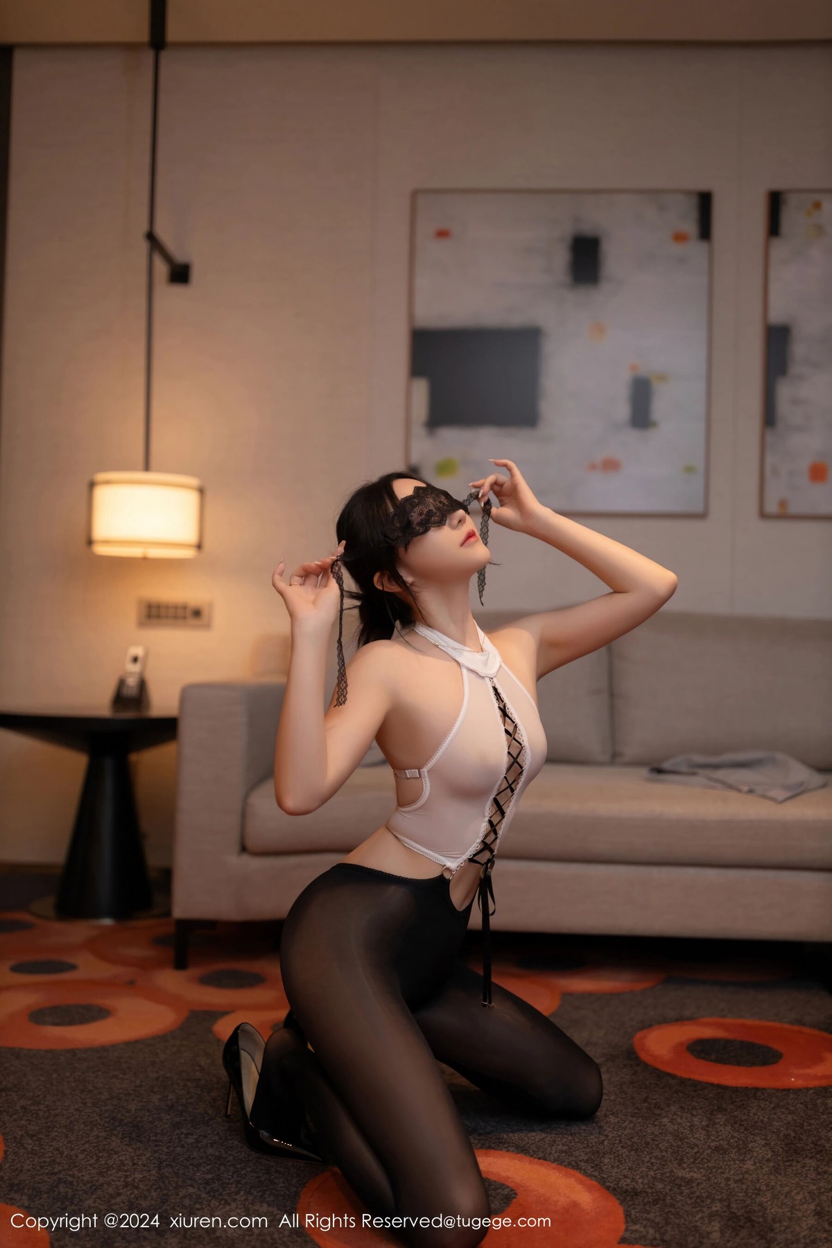 【XiuRen秀人網】20240920Vol9189魚子醬Fish【82P】-[秀人套图]