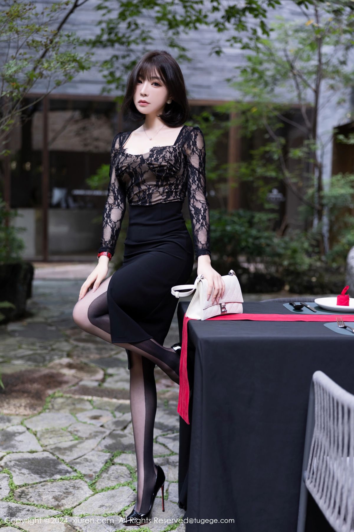 【XIUREN秀人網】20241009Vol9257徐莉芝Booty【94P】-[秀人套图]