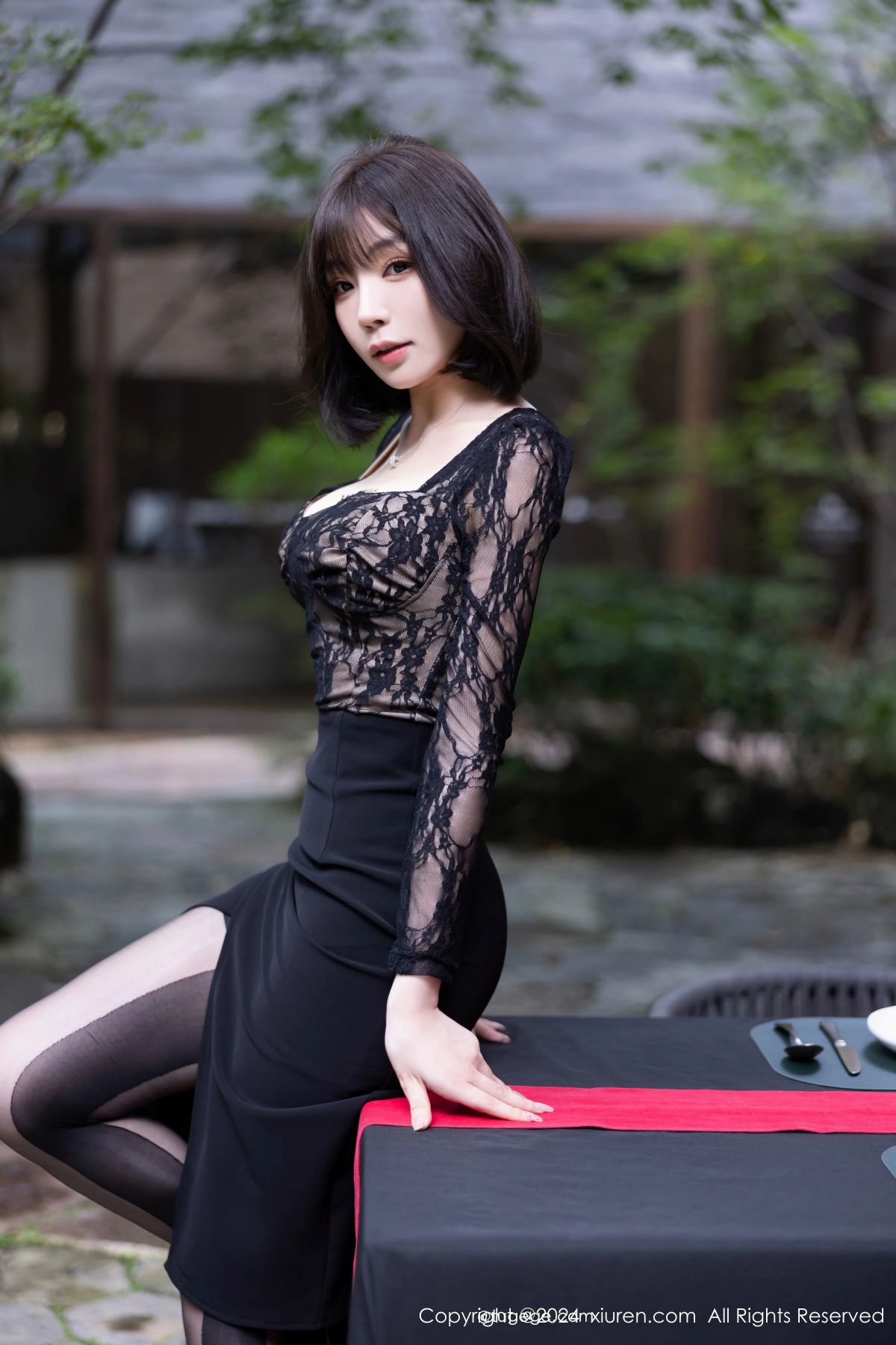 【XIUREN秀人網】20241009Vol9257徐莉芝Booty【94P】-[秀人套图]