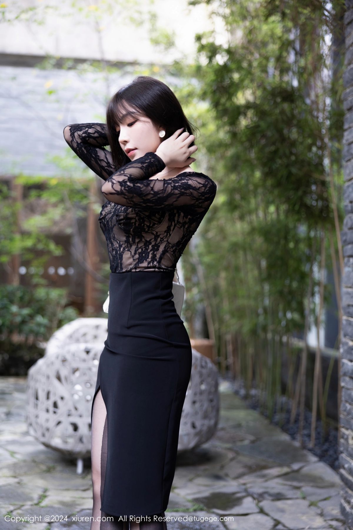 【XIUREN秀人網】20241009Vol9257徐莉芝Booty【94P】-[秀人套图]