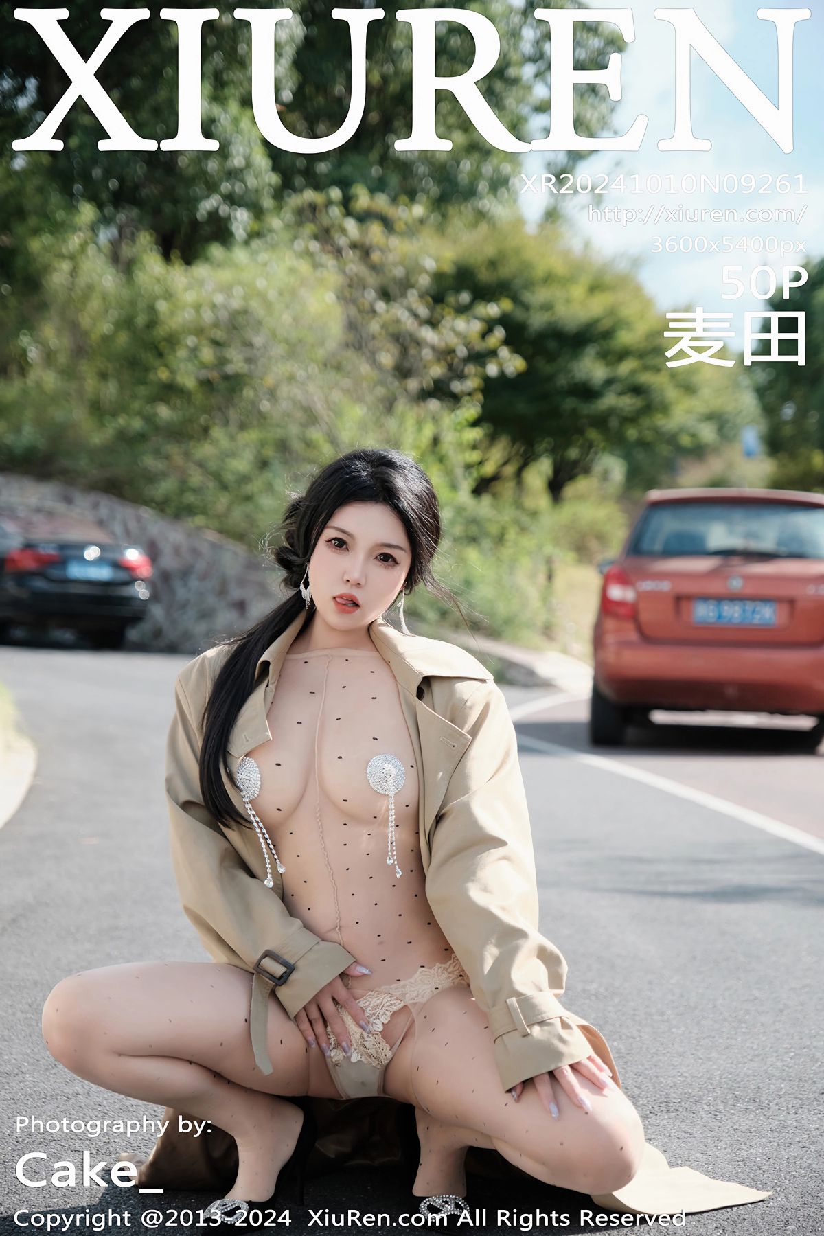 【XIUREN秀人網】20241010Vol9261麥田【50P】-[秀人套图]