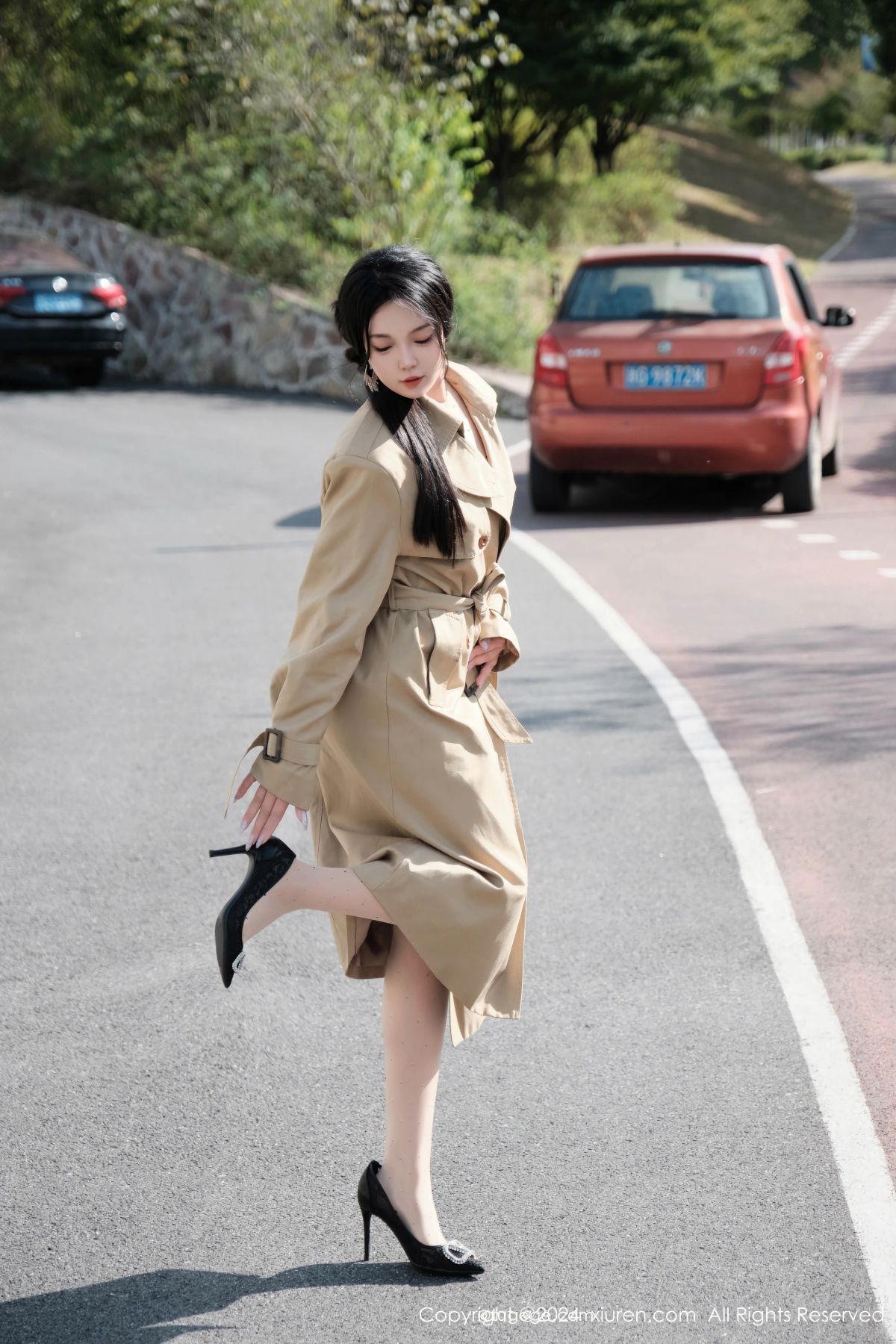 【XIUREN秀人網】20241010Vol9261麥田【50P】-[秀人套图]