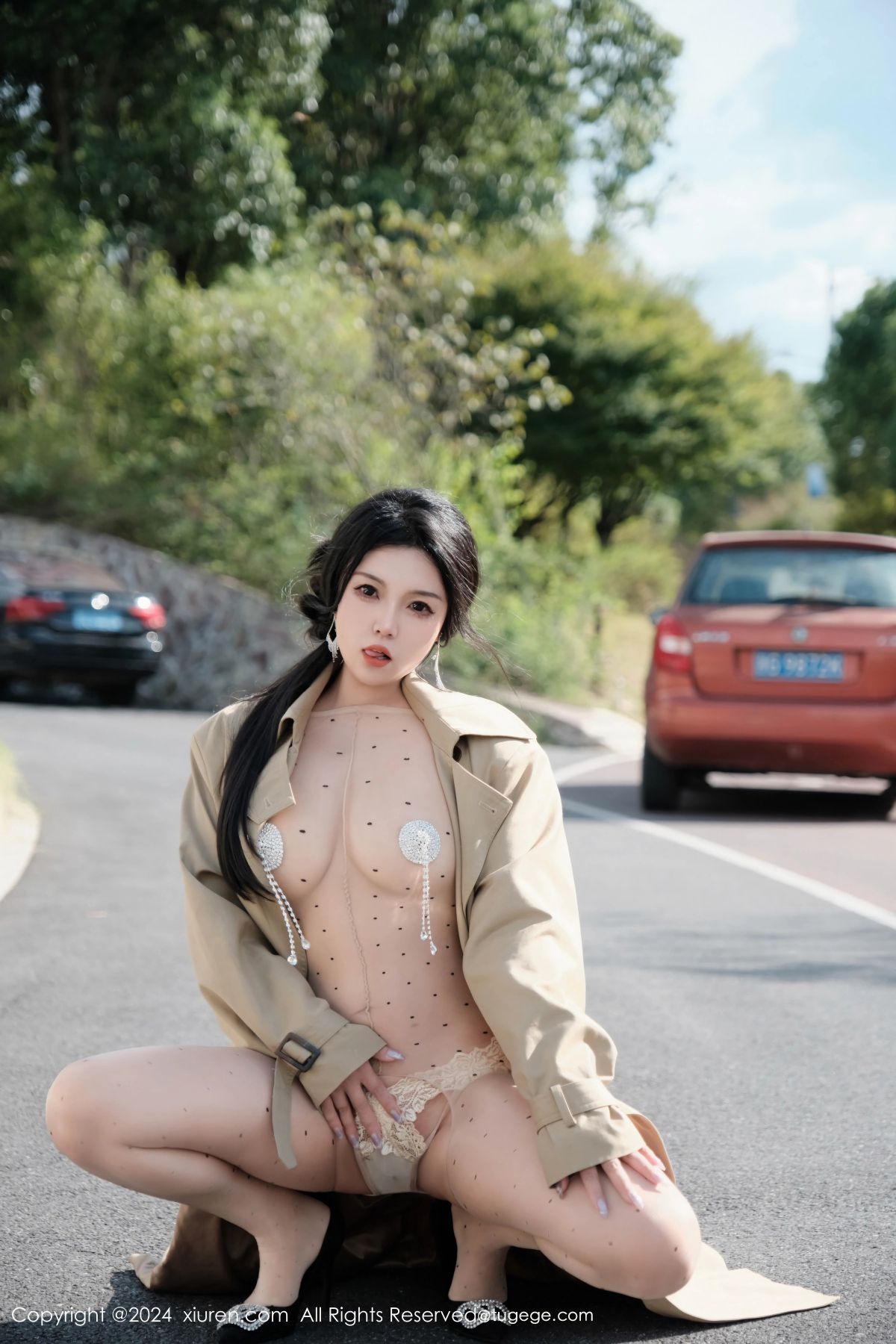 【XIUREN秀人網】20241010Vol9261麥田【50P】-[秀人套图]