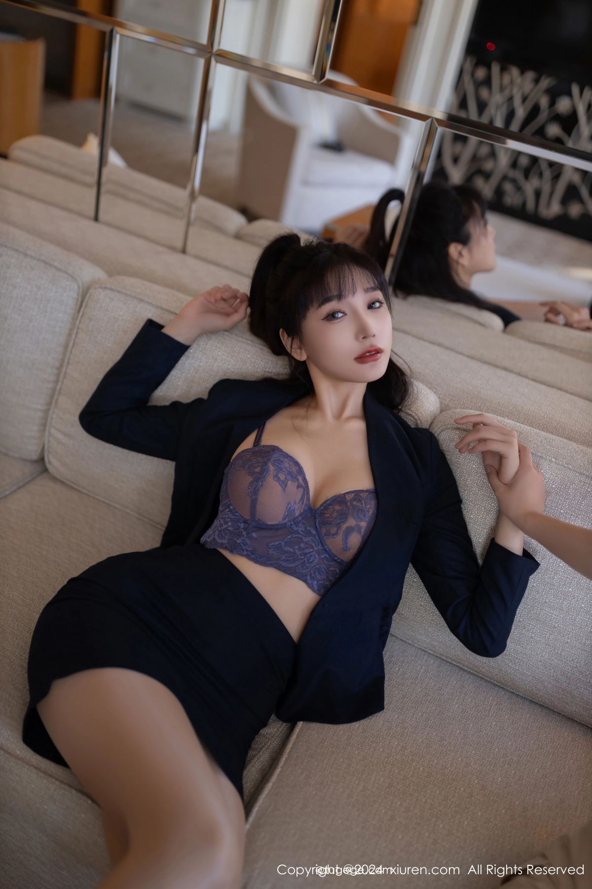 【XIUREN秀人網】20241010Vol9263陸萱萱【80P】-[秀人套图]