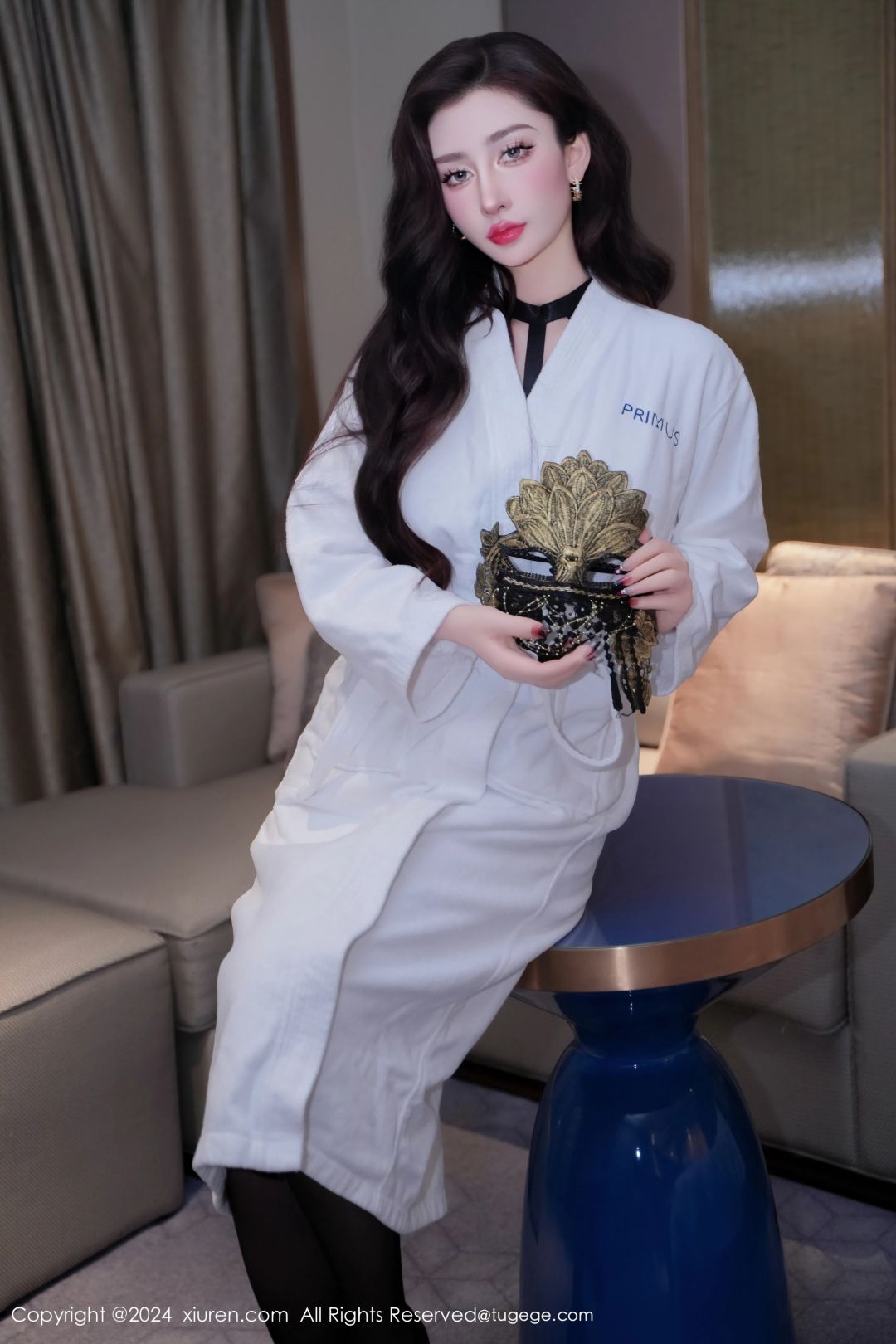 【XiuRen秀人網】20240924Vol9198蕾蕾醒了沒【82P】-[秀人套图]