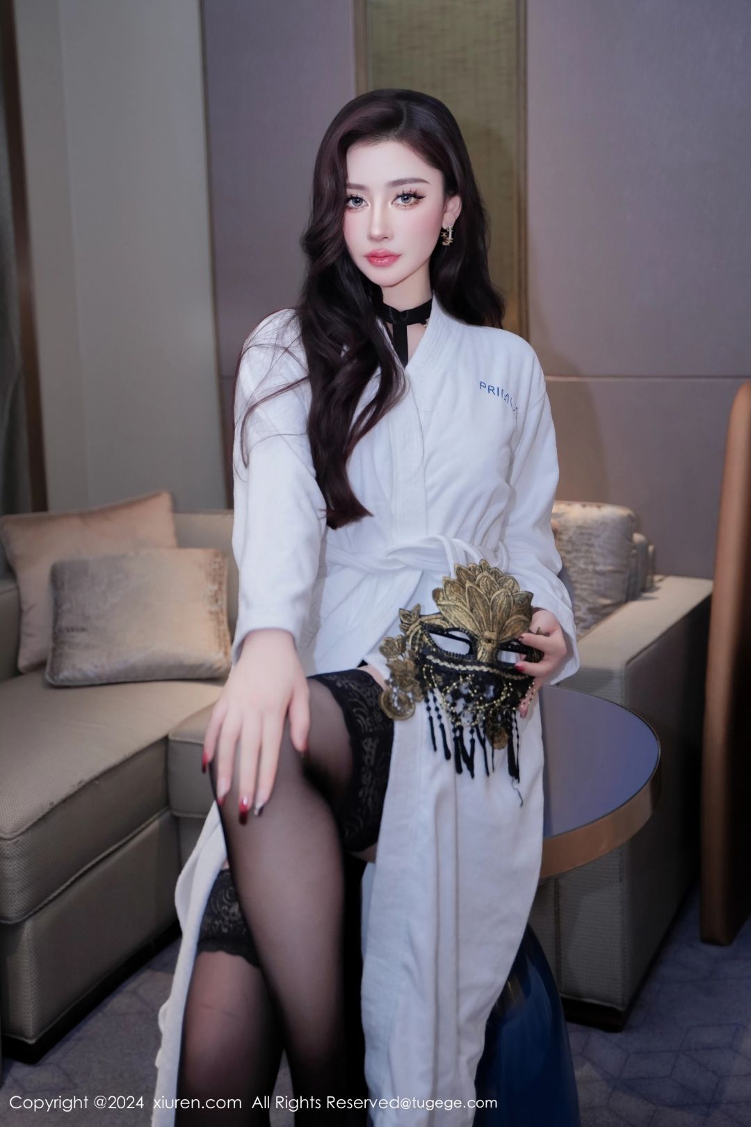 【XiuRen秀人網】20240924Vol9198蕾蕾醒了沒【82P】-[秀人套图]