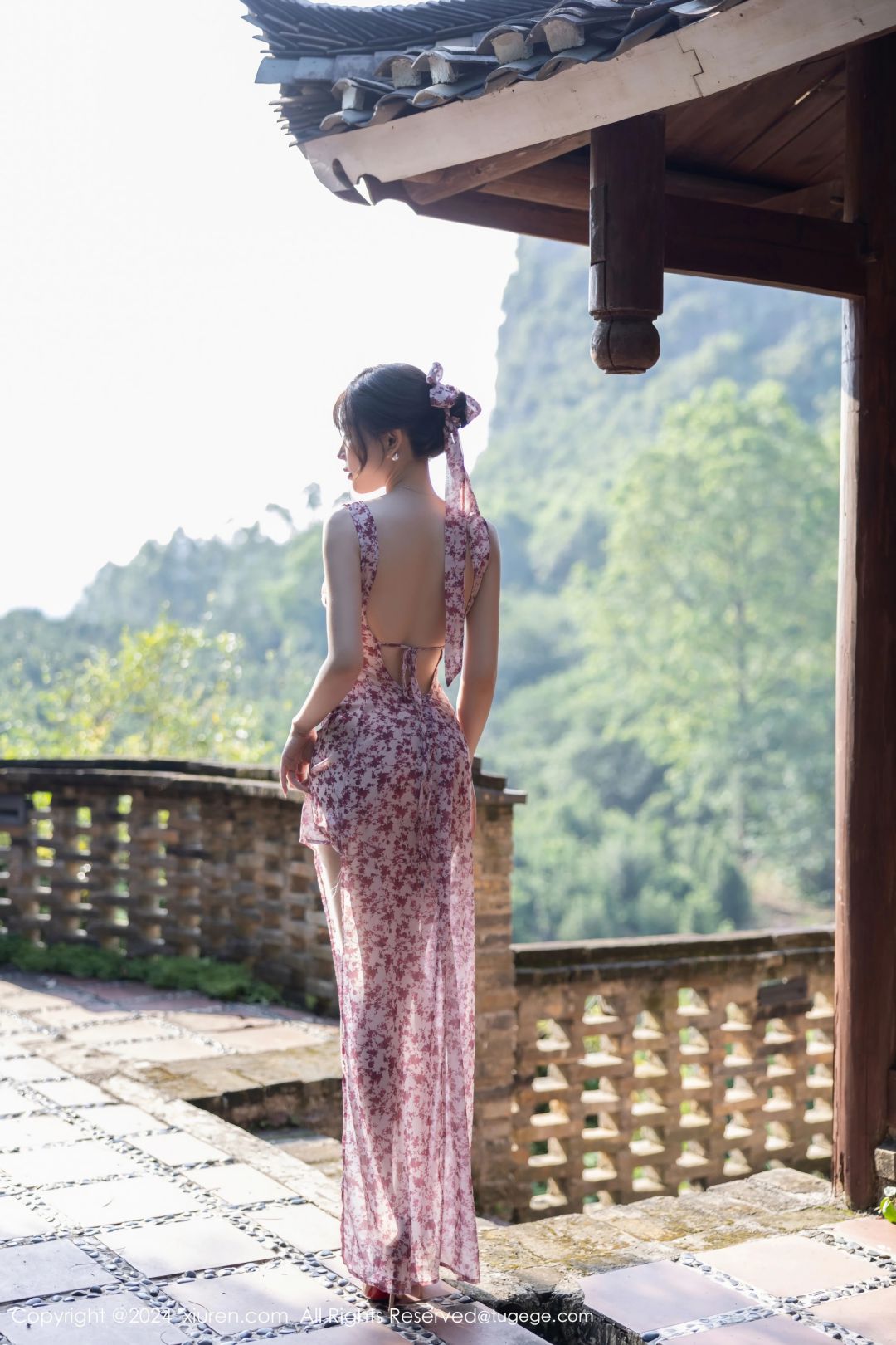 【XiuRen秀人網】20240923Vol9195徐莉芝Booty【100P】-[秀人套图]