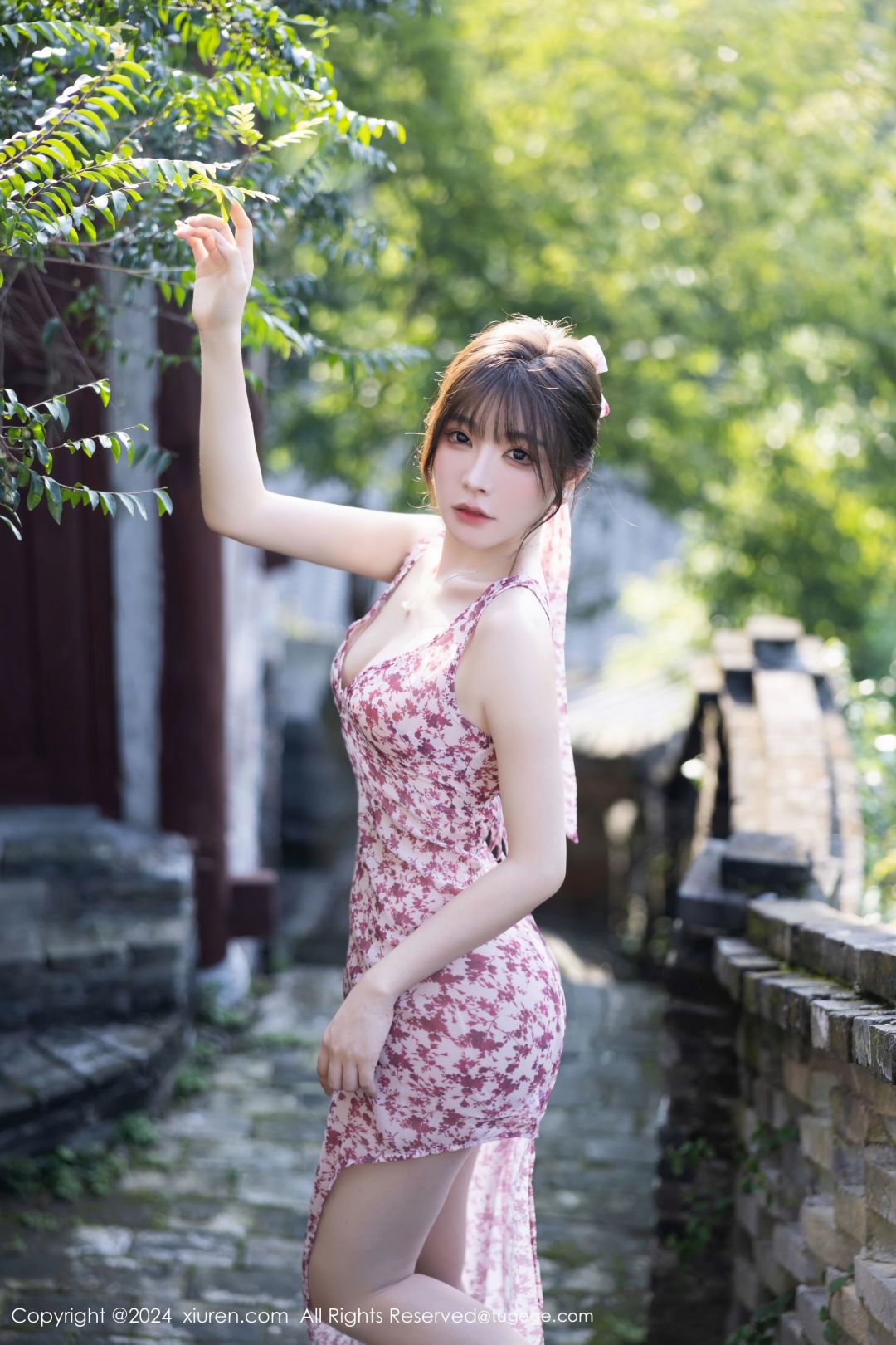 【XiuRen秀人網】20240923Vol9195徐莉芝Booty【100P】-[秀人套图]