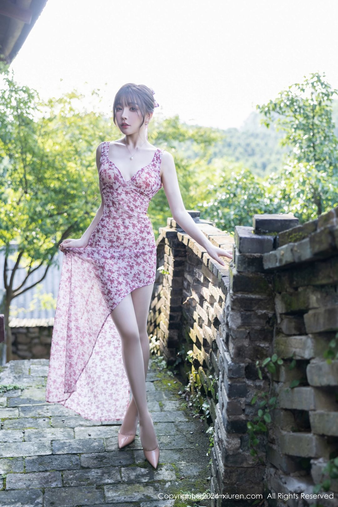 【XiuRen秀人網】20240923Vol9195徐莉芝Booty【100P】-[秀人套图]