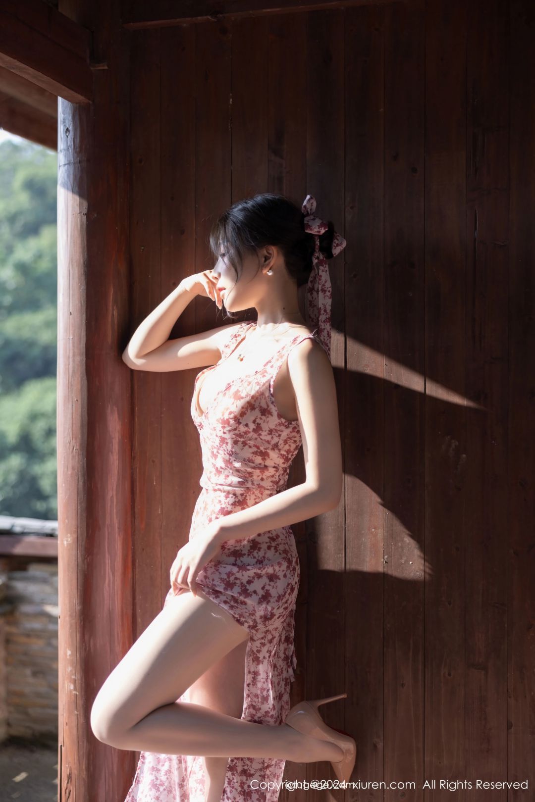 【XiuRen秀人網】20240923Vol9195徐莉芝Booty【100P】-[秀人套图]