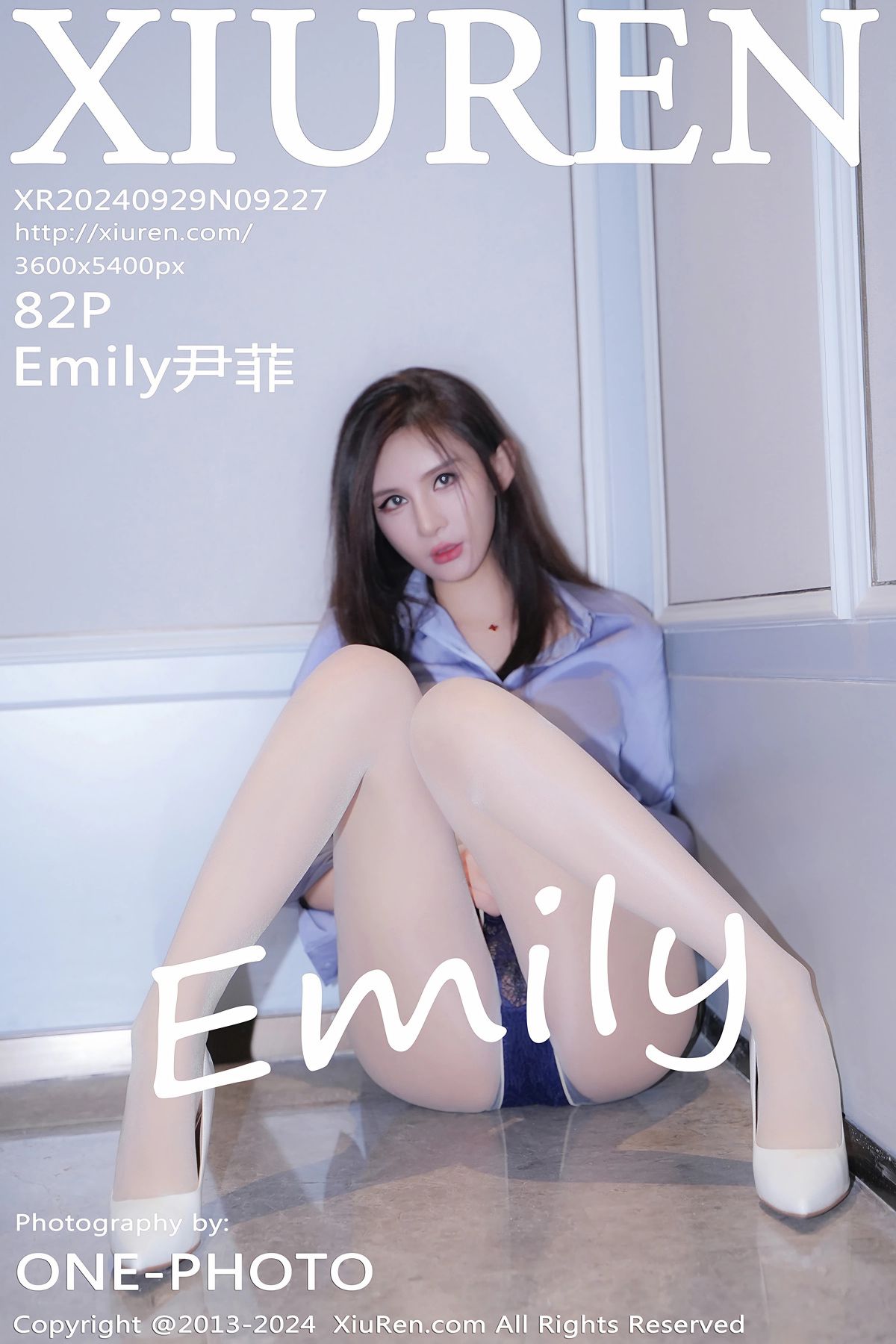 【XiuRen秀人網】20240929Vol9227Emily尹菲【82P】-[秀人套图]