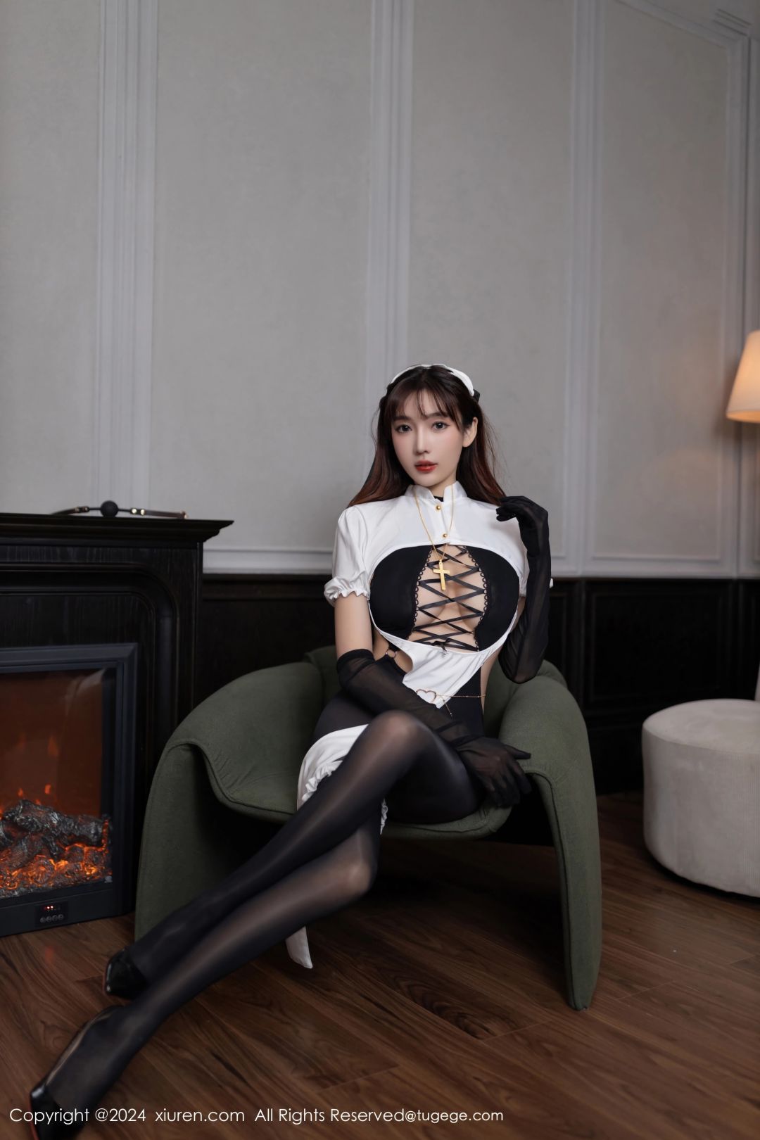 【XiuRen秀人網】20240926Vol9216陸萱萱【77P】-[秀人套图]