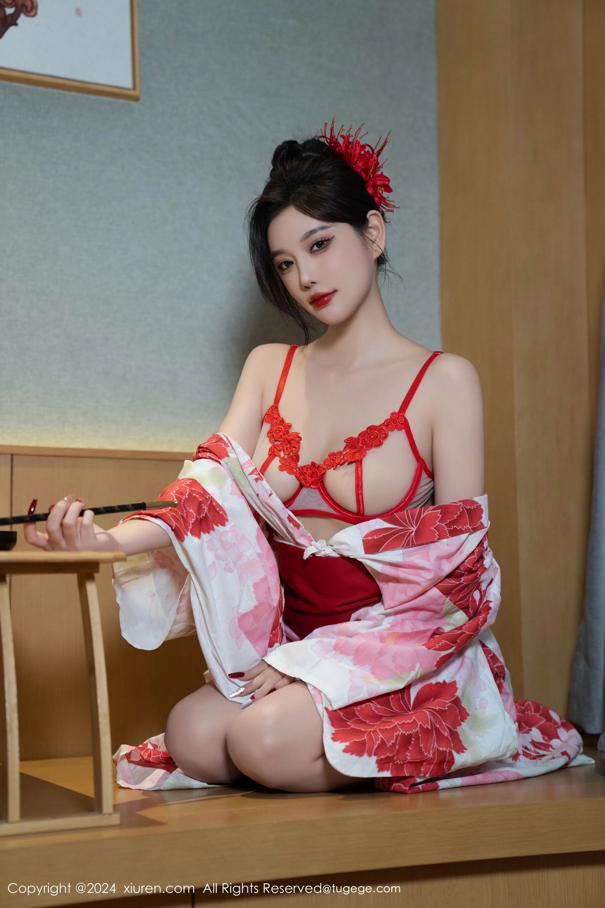 【XiuRen秀人網】20240925Vol9208楊晨晨Yome【96P】-[秀人套图]