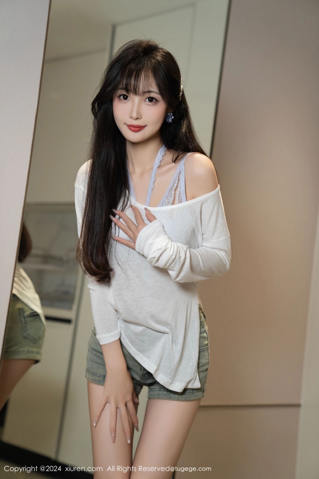 【XiuRen秀人網】20240926Vol9215林星闌【96P】-[秀人套图]