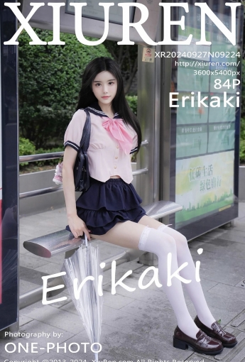 【XiuRen秀人網】20240927Vol9224Erikaki【84P】-[秀人套图]