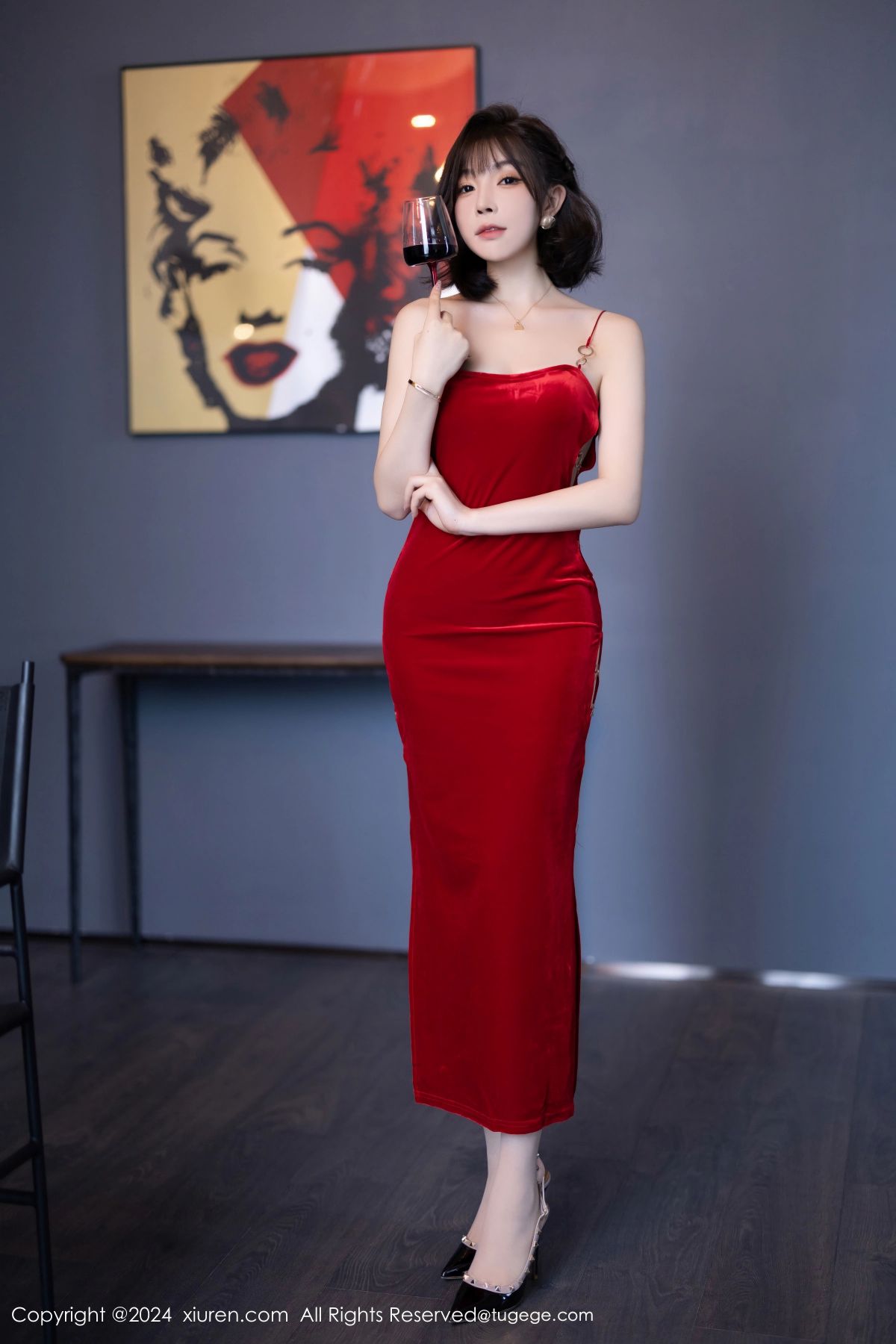 【XiuRen秀人網】20240929Vol9229徐莉芝Booty【90P】-[秀人套图]