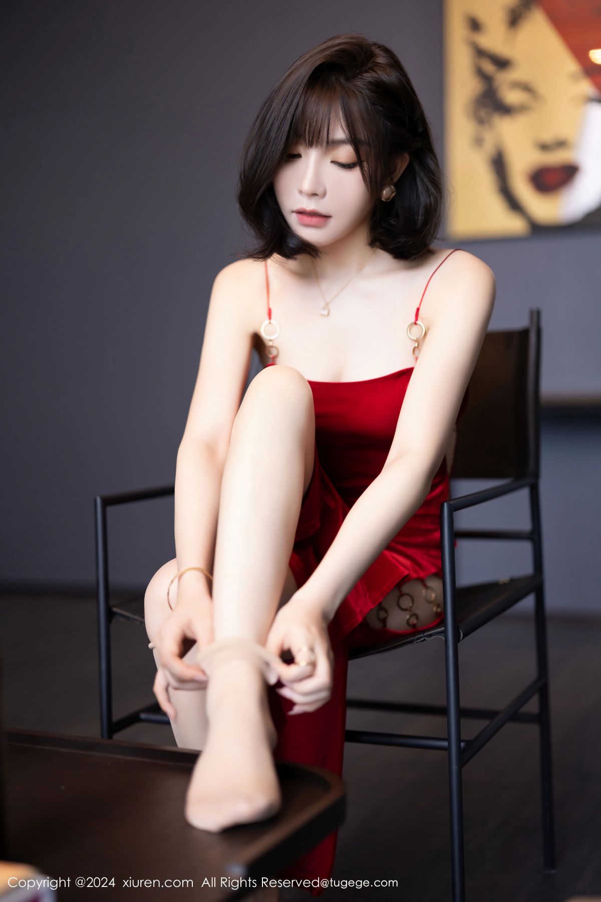 【XiuRen秀人網】20240929Vol9229徐莉芝Booty【90P】-[秀人套图]