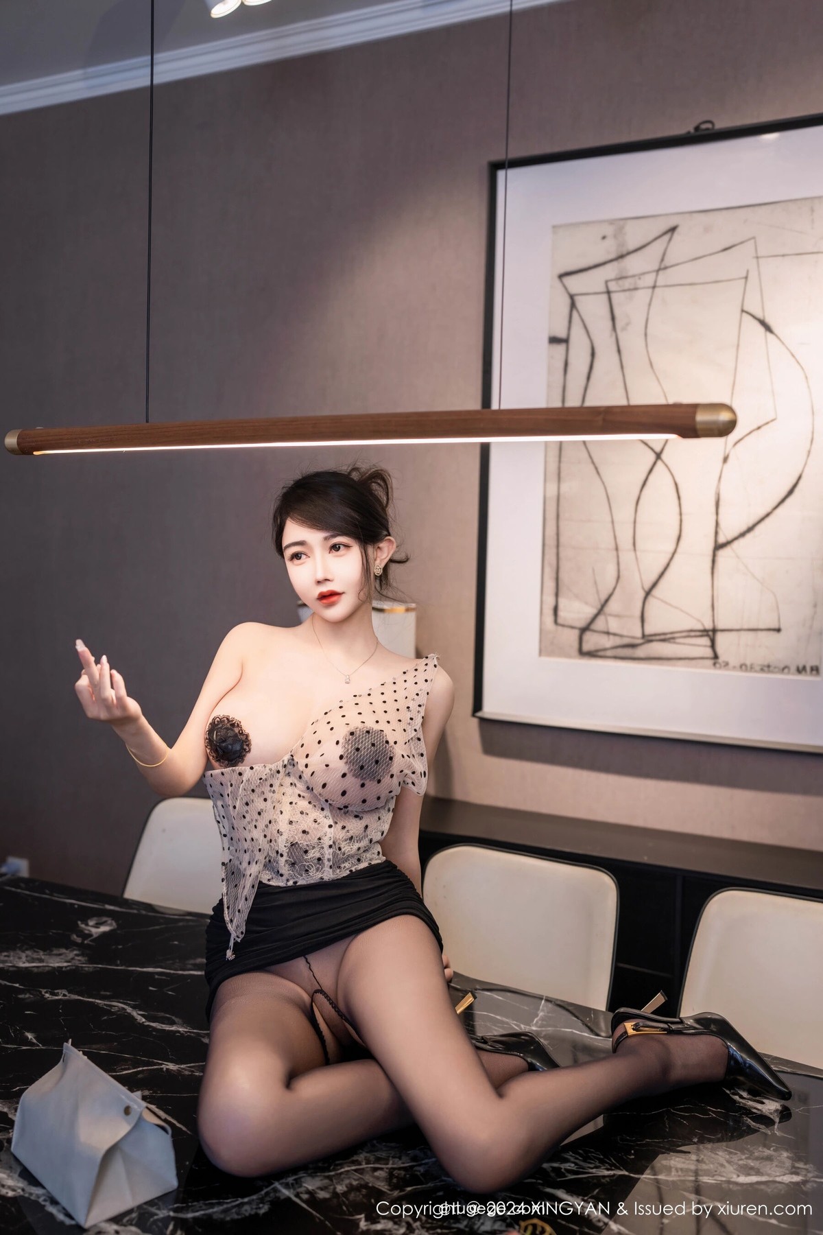 【XINGYAN星顏社】20240929Vol275李若汐ci【80P】-[秀人套图]