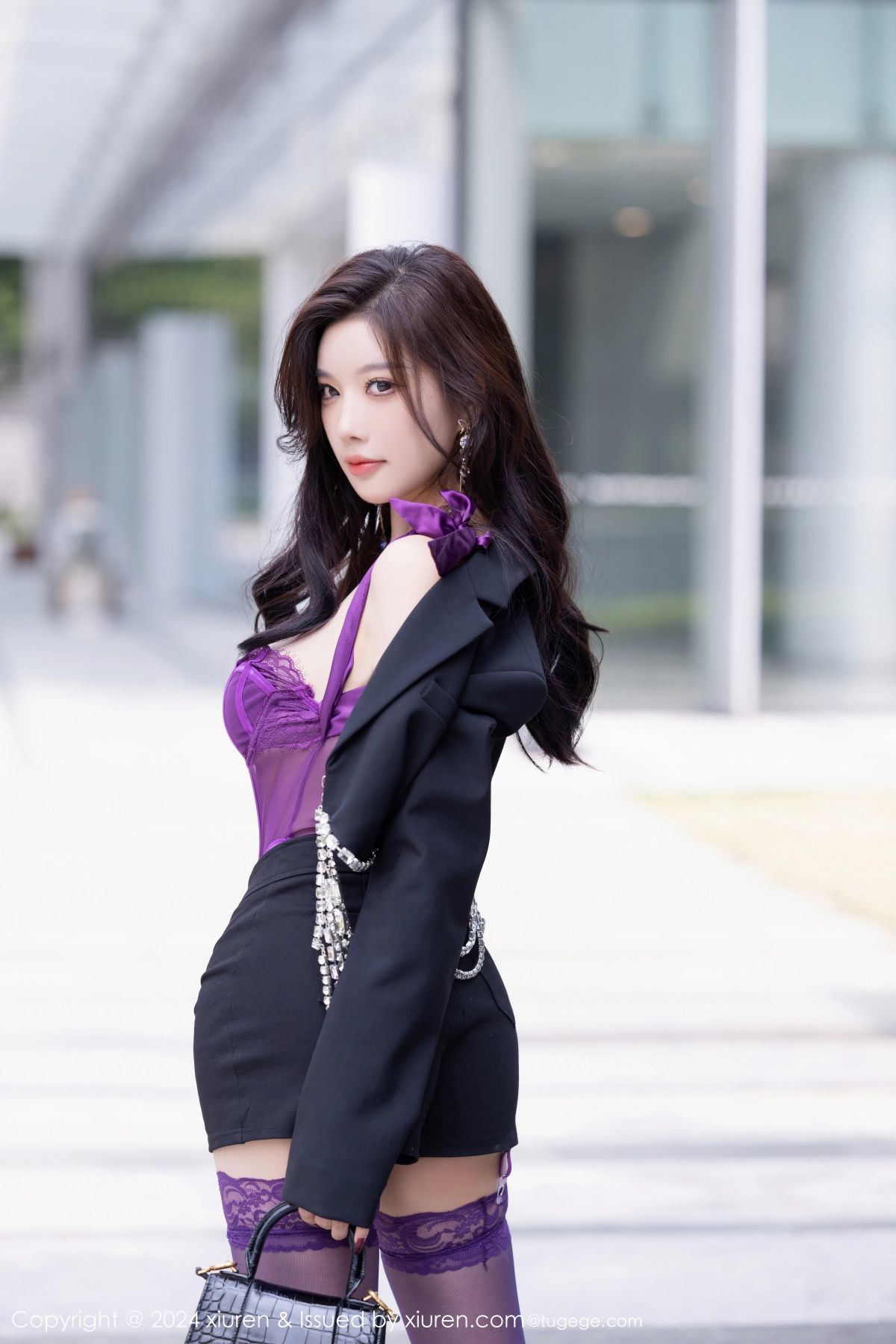 【XiuRen秀人網】20240930Vol9239楊晨晨Yome【81P】-[秀人套图]