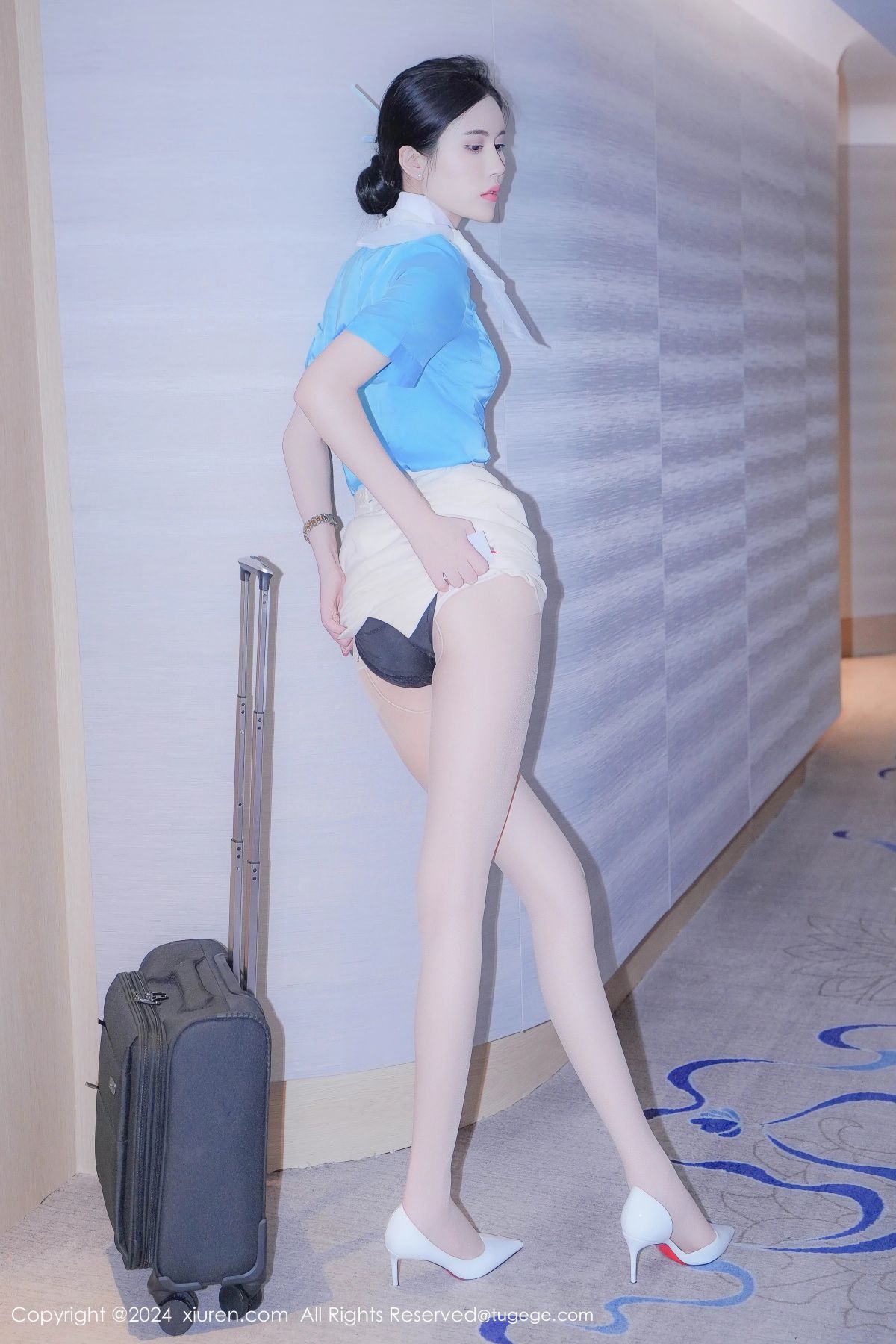 【XIUREN秀人網】20241011Vol9269Erikaki【82P】-[秀人套图]