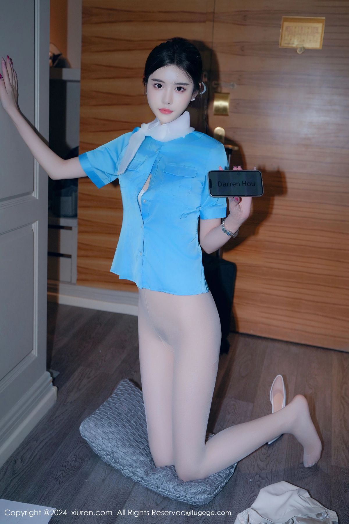 【XIUREN秀人網】20241011Vol9269Erikaki【82P】-[秀人套图]