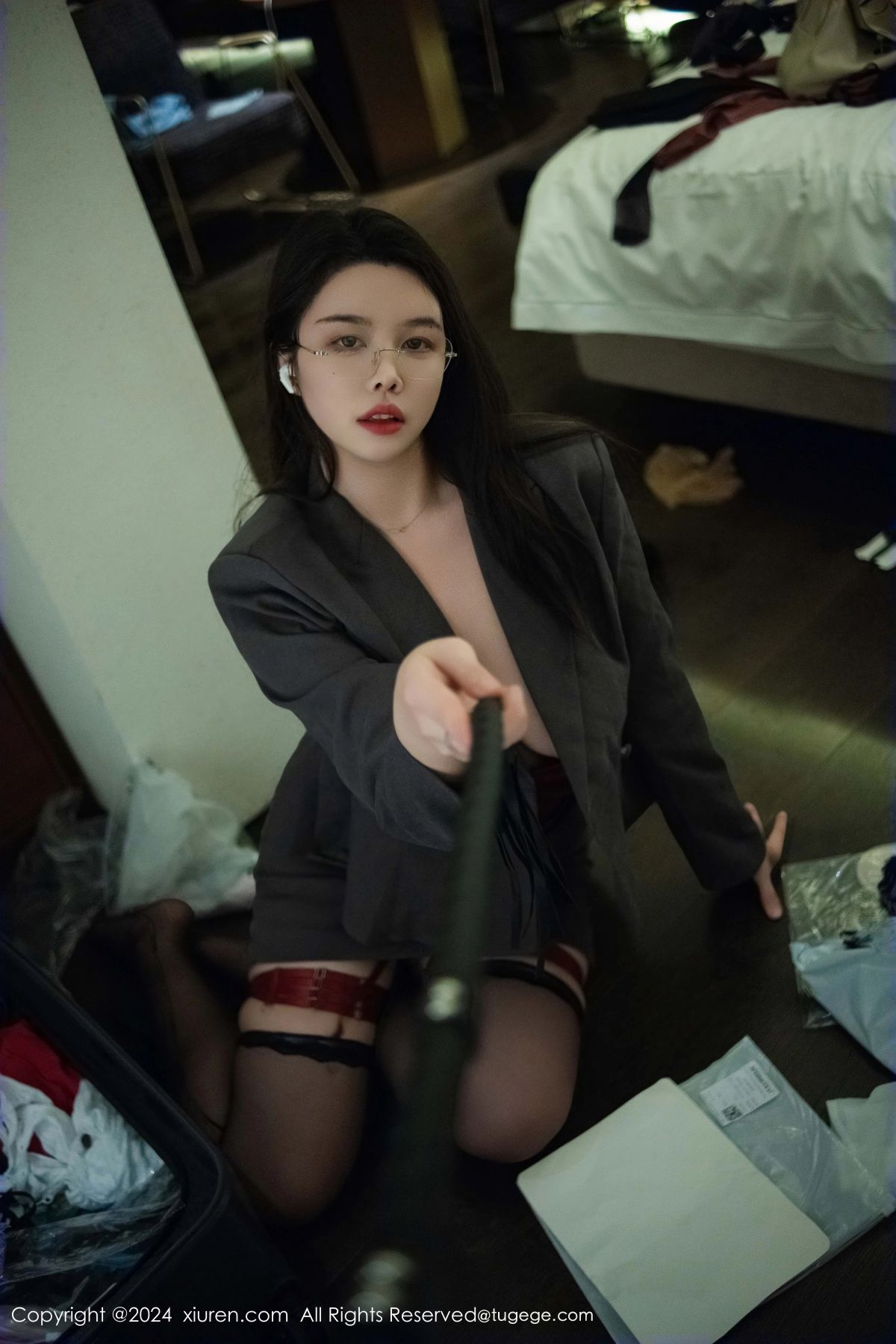 【XIUREN秀人網】20241015Vol9287櫻桃小犢子【47P】-[秀人套图]