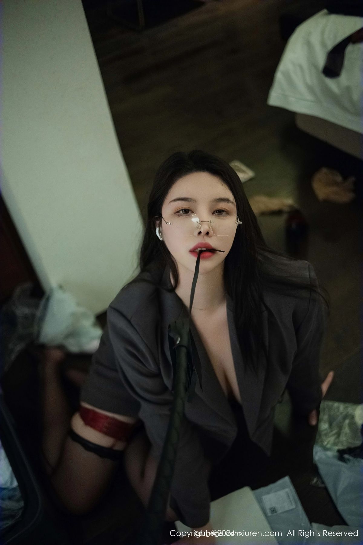 【XIUREN秀人網】20241015Vol9287櫻桃小犢子【47P】-[秀人套图]