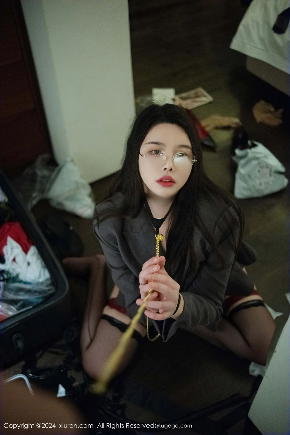 【XIUREN秀人網】20241015Vol9287櫻桃小犢子【47P】-[秀人套图]