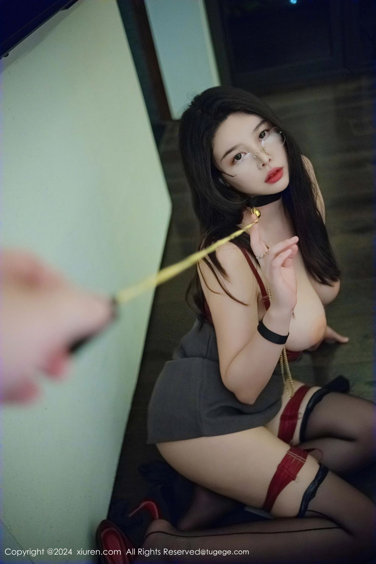 【XIUREN秀人網】20241015Vol9287櫻桃小犢子【47P】-[秀人套图]