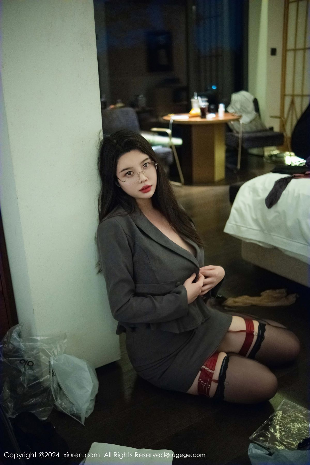 【XIUREN秀人網】20241015Vol9287櫻桃小犢子【47P】-[秀人套图]