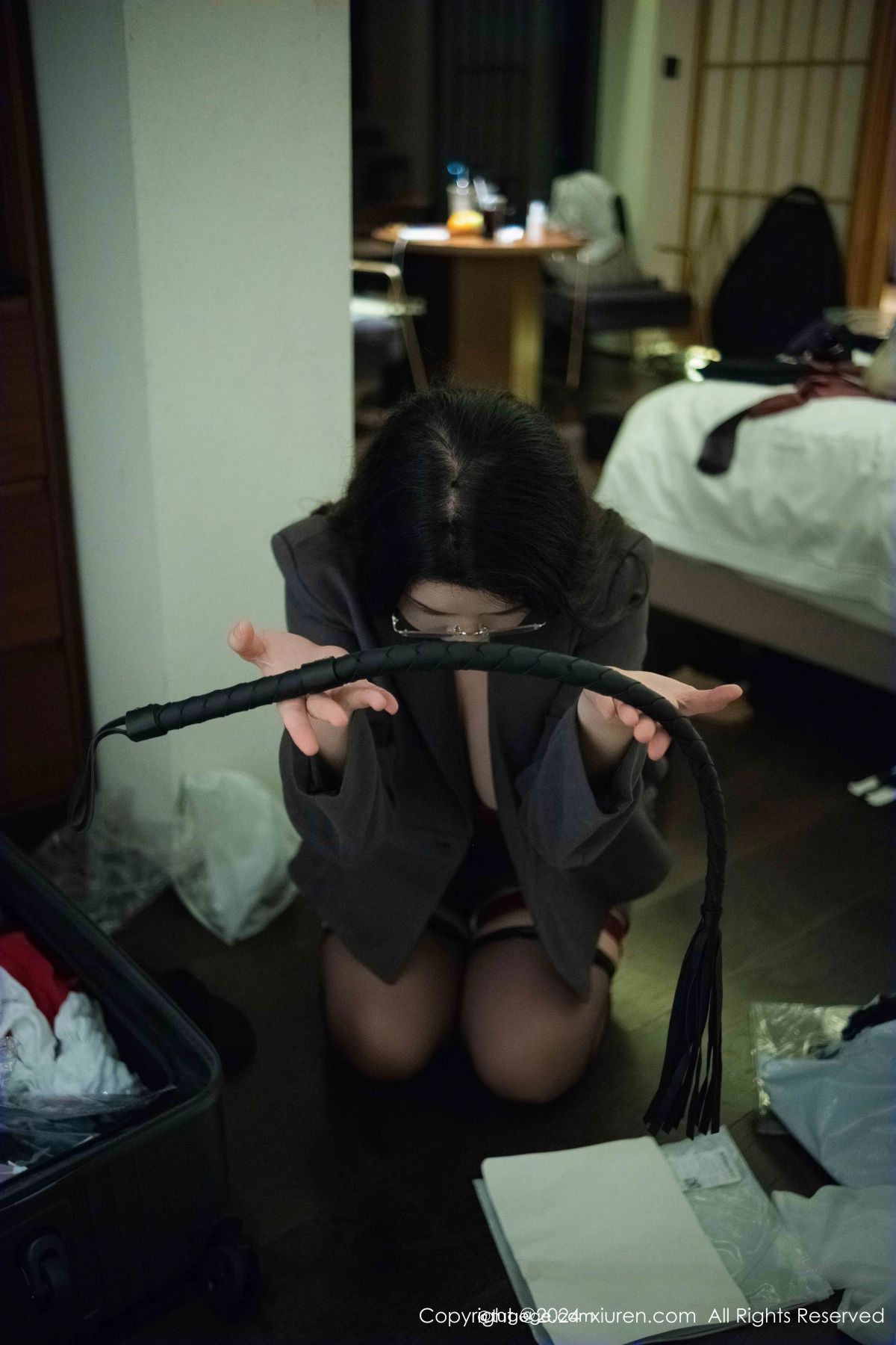 【XIUREN秀人網】20241015Vol9287櫻桃小犢子【47P】-[秀人套图]