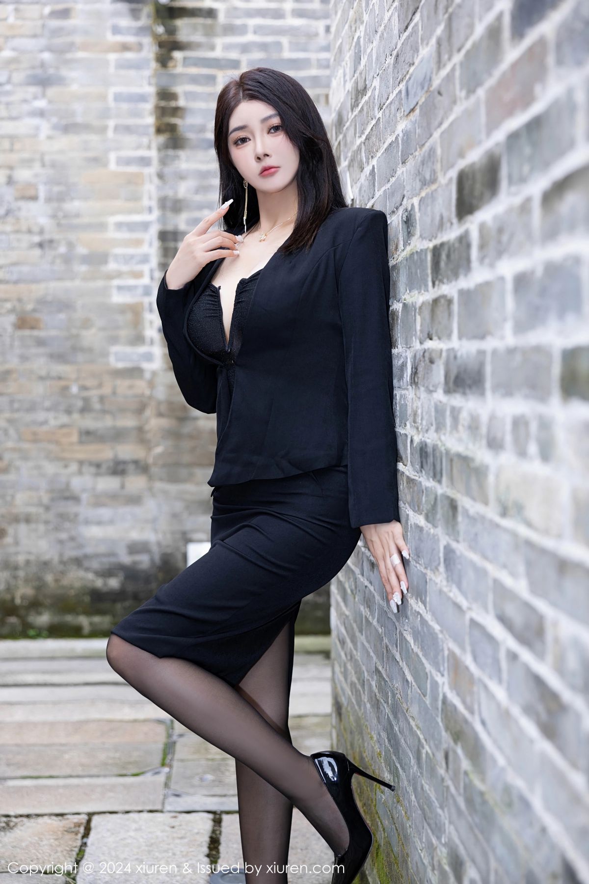 【XIUREN秀人網】20241011Vol9271凱竹Quinn【88P】-[秀人套图]