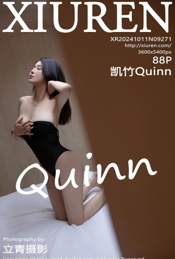 【XIUREN秀人網】20241011Vol9271凱竹Quinn【88P】-[秀人套图]