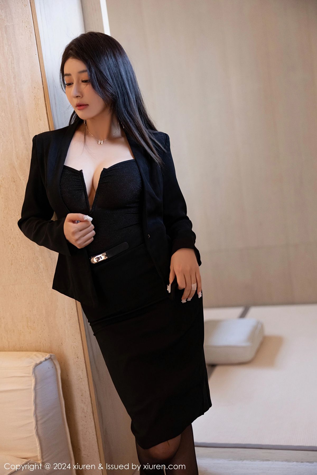 【XIUREN秀人網】20241011Vol9271凱竹Quinn【88P】-[秀人套图]