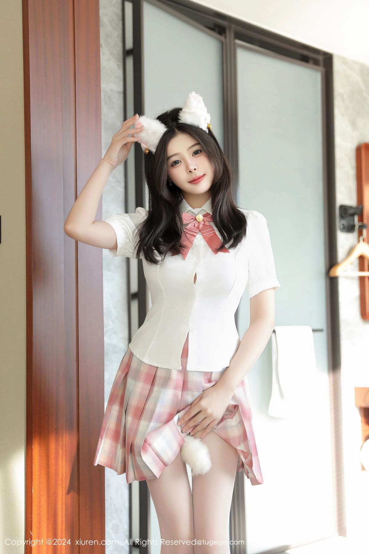 【XIUREN秀人網】20241012Vol9277袁圓【72P】-[秀人套图]