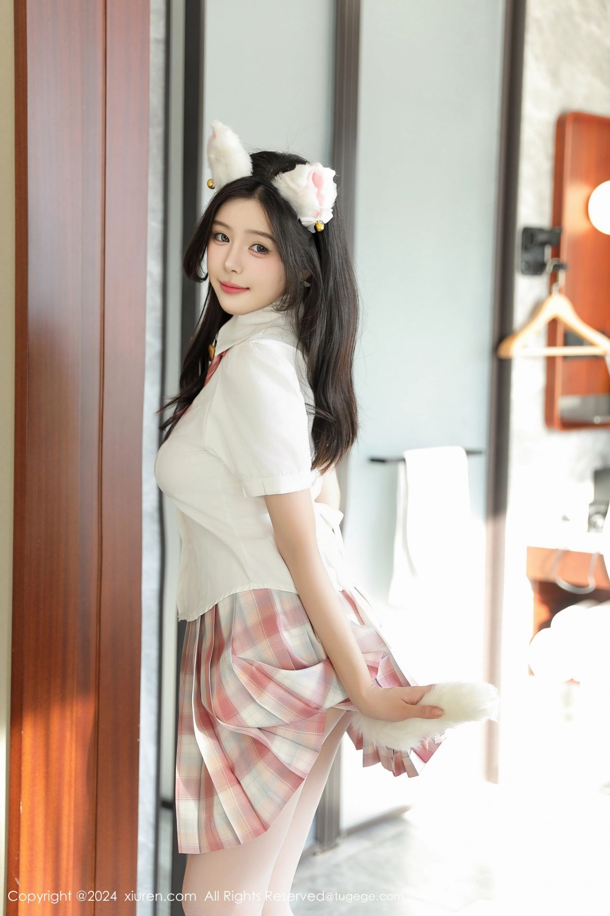 【XIUREN秀人網】20241012Vol9277袁圓【72P】-[秀人套图]