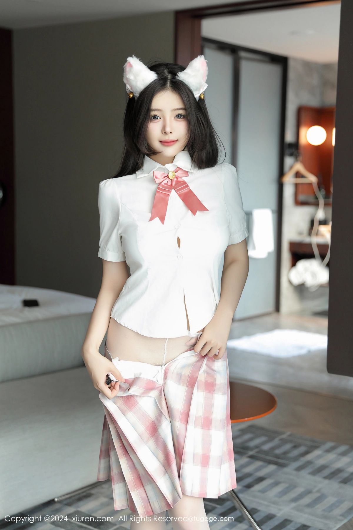 【XIUREN秀人網】20241012Vol9277袁圓【72P】-[秀人套图]