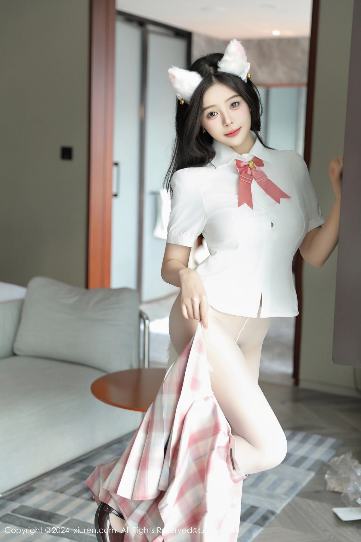 【XIUREN秀人網】20241012Vol9277袁圓【72P】-[秀人套图]