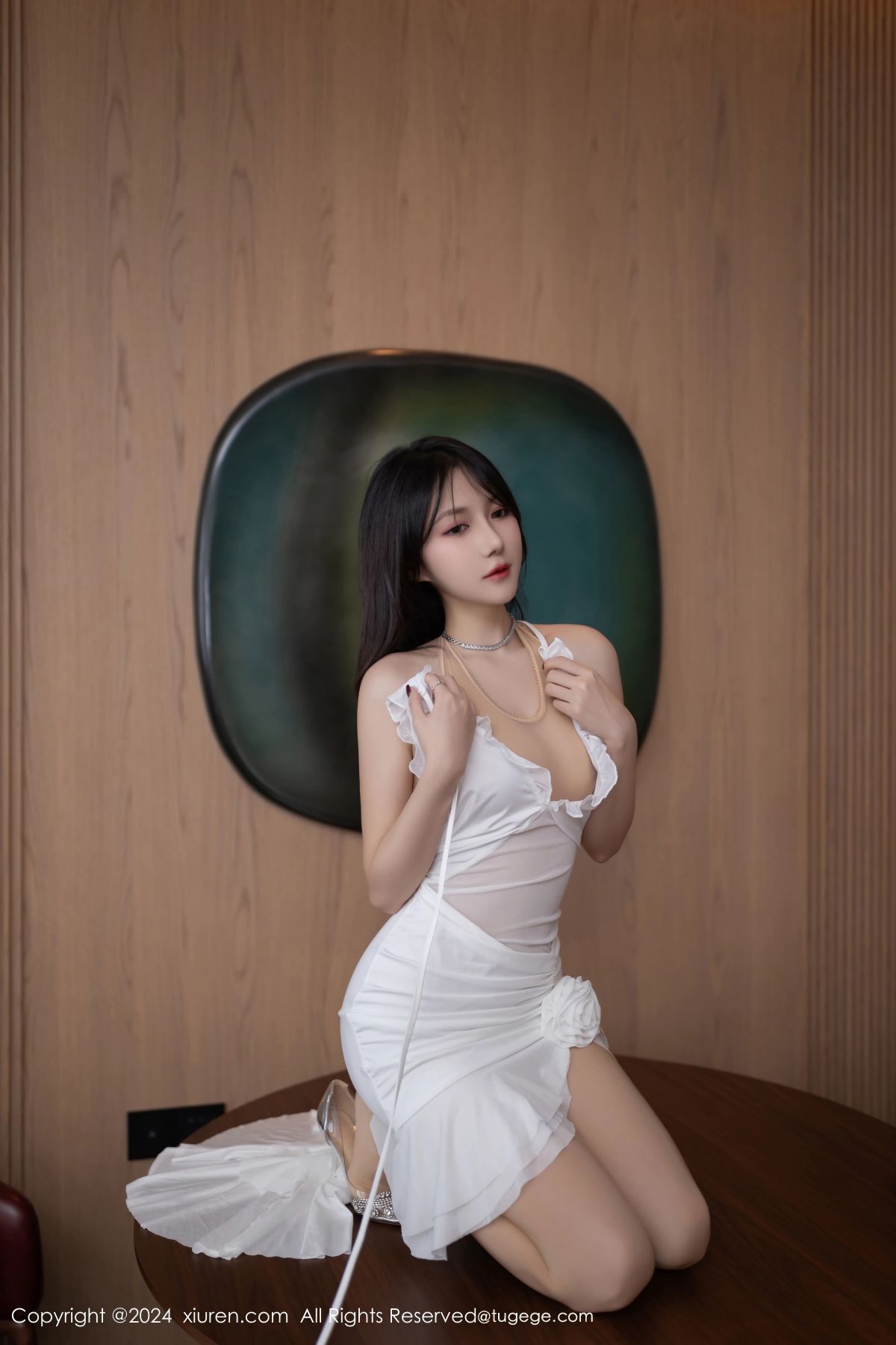 【XIUREN秀人網】20241012Vol9276魚子醬Fish【80P】-[秀人套图]