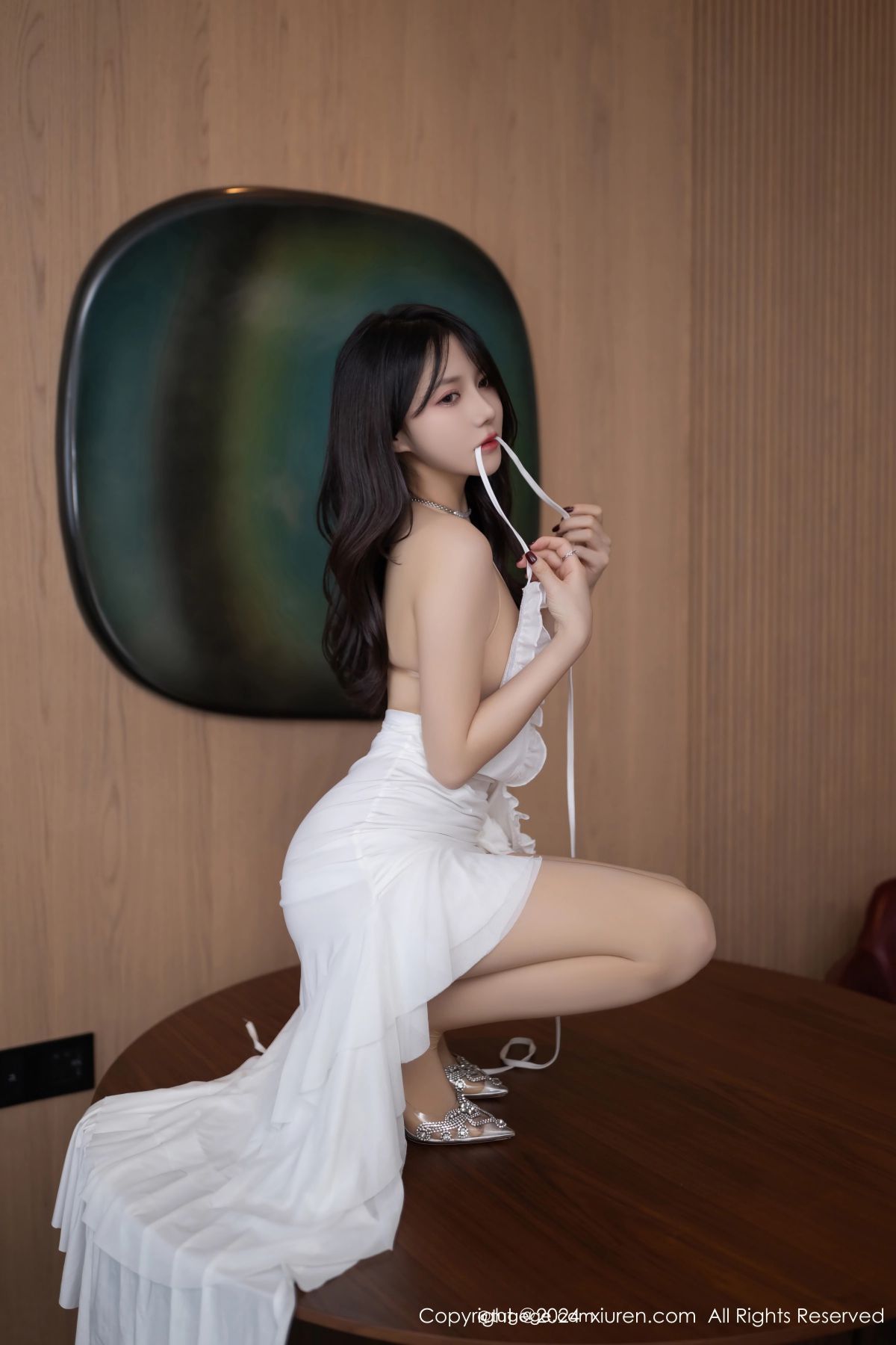 【XIUREN秀人網】20241012Vol9276魚子醬Fish【80P】-[秀人套图]