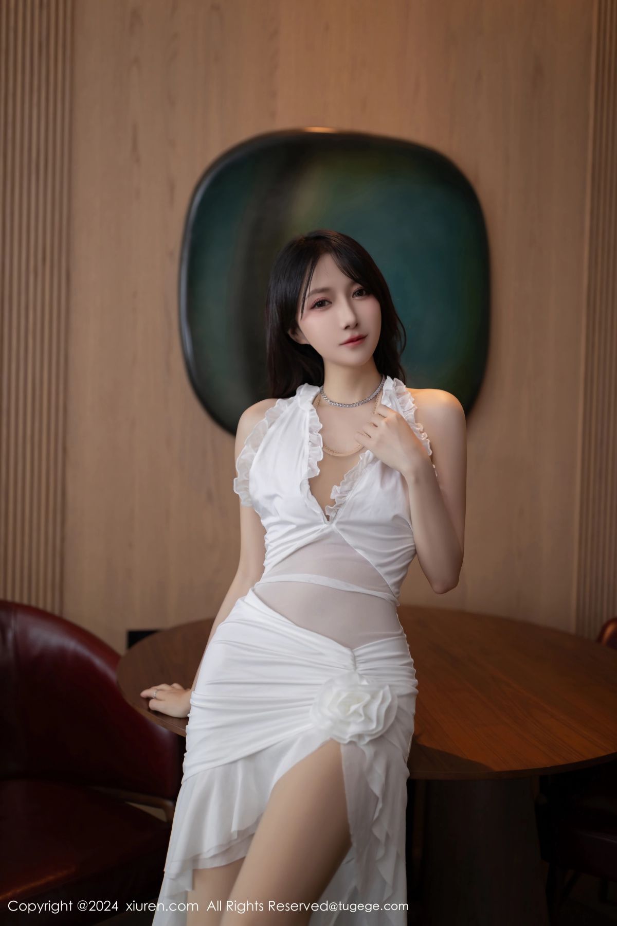 【XIUREN秀人網】20241012Vol9276魚子醬Fish【80P】-[秀人套图]