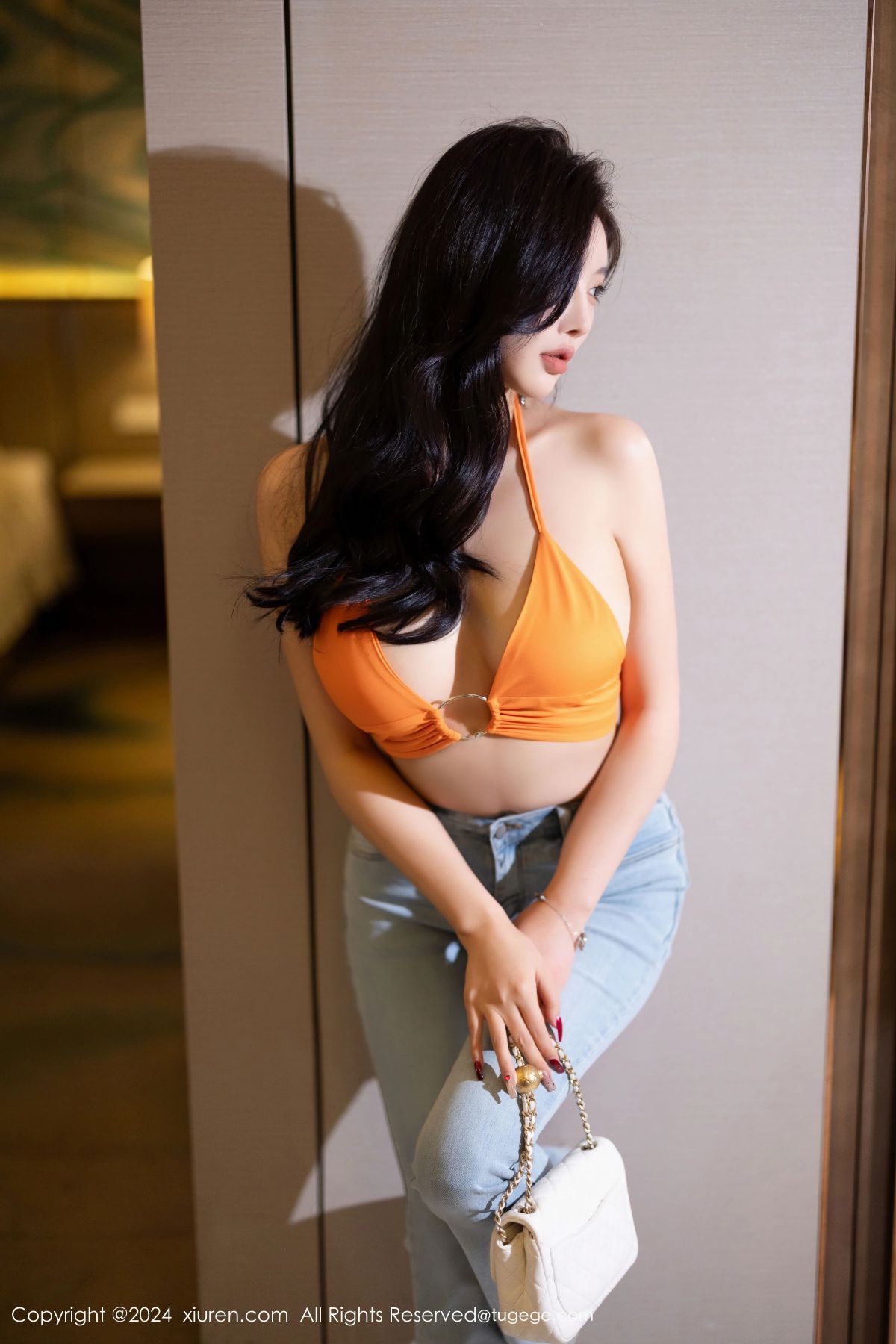 【XIUREN秀人網】20241014Vol9282楊晨晨Yome【80P】-[秀人套图]