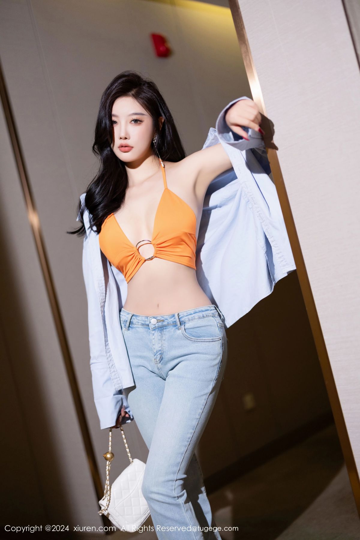 【XIUREN秀人網】20241014Vol9282楊晨晨Yome【80P】-[秀人套图]
