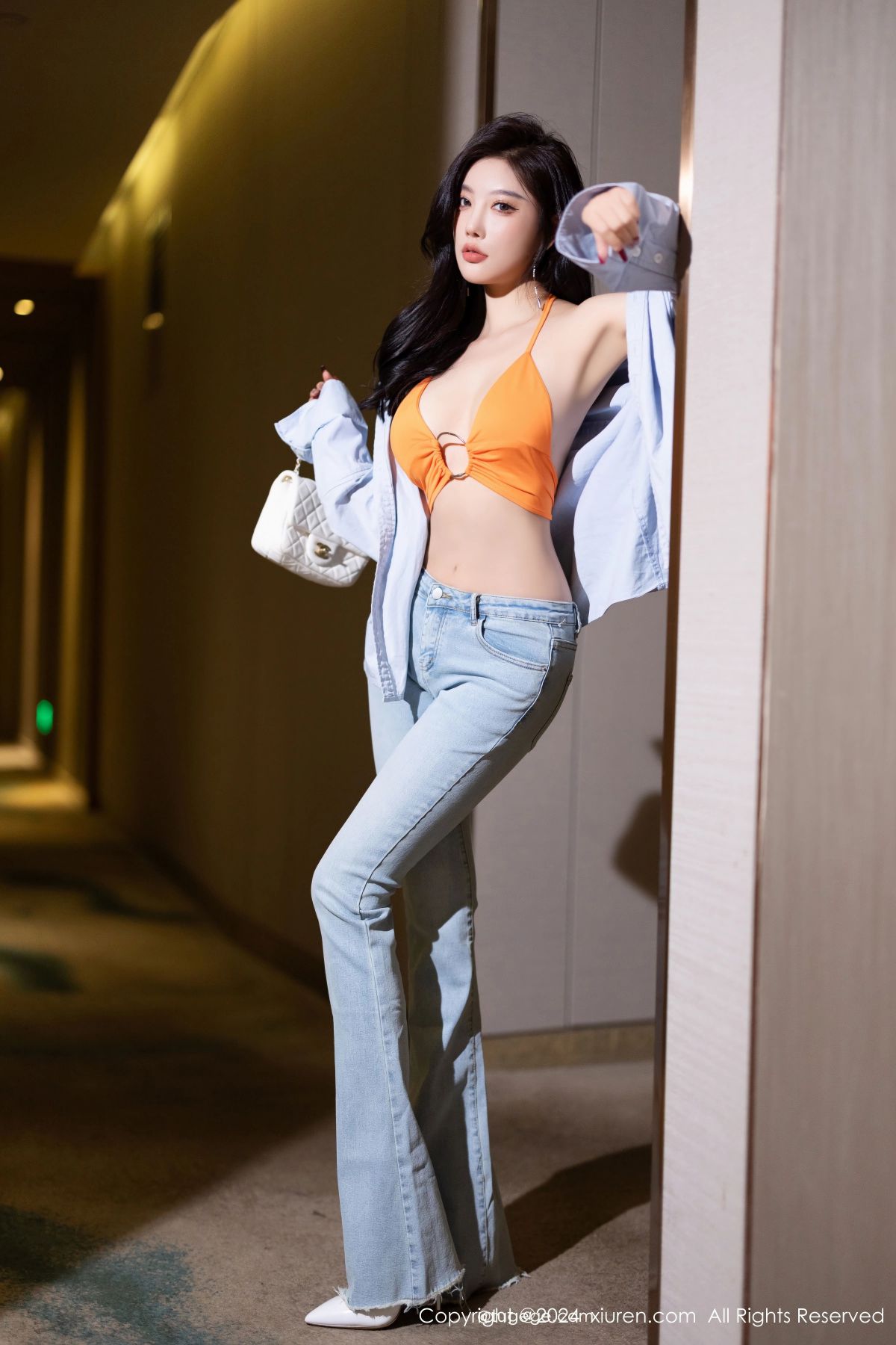 【XIUREN秀人網】20241014Vol9282楊晨晨Yome【80P】-[秀人套图]