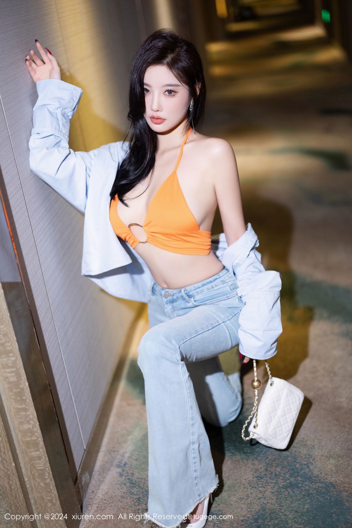 【XIUREN秀人網】20241014Vol9282楊晨晨Yome【80P】-[秀人套图]