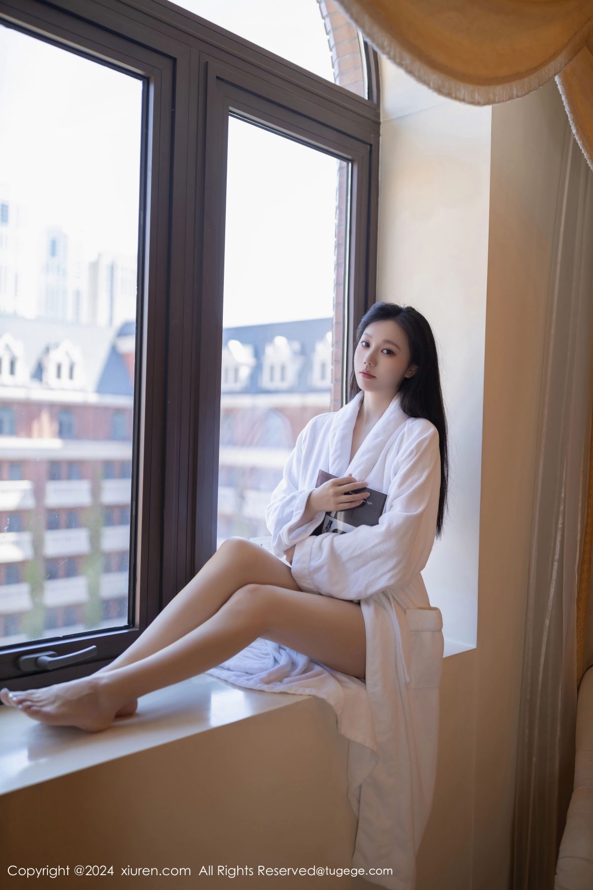 【XIUREN秀人網】20241014Vol9281安然anran【80P】-[秀人套图]