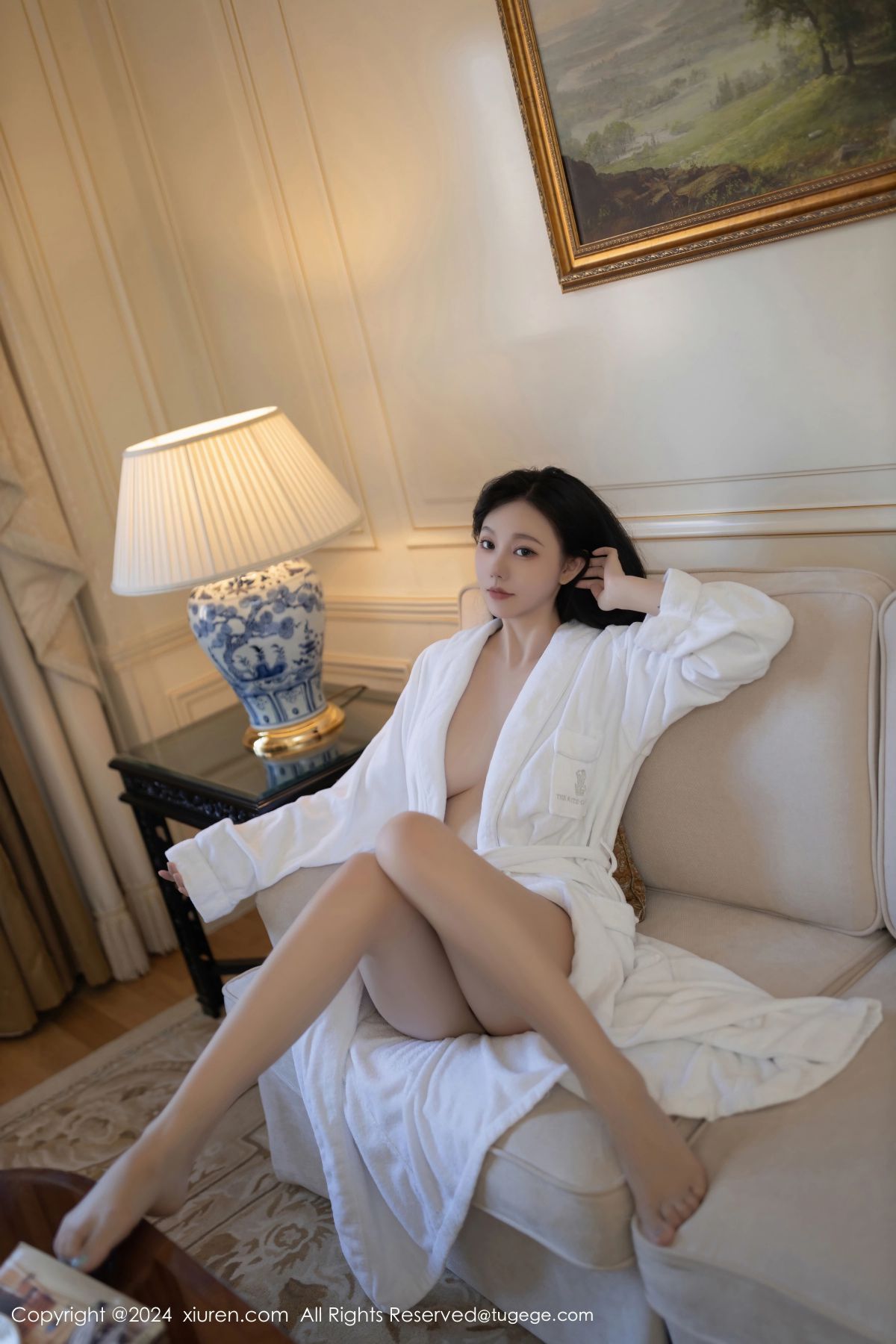 【XIUREN秀人網】20241014Vol9281安然anran【80P】-[秀人套图]